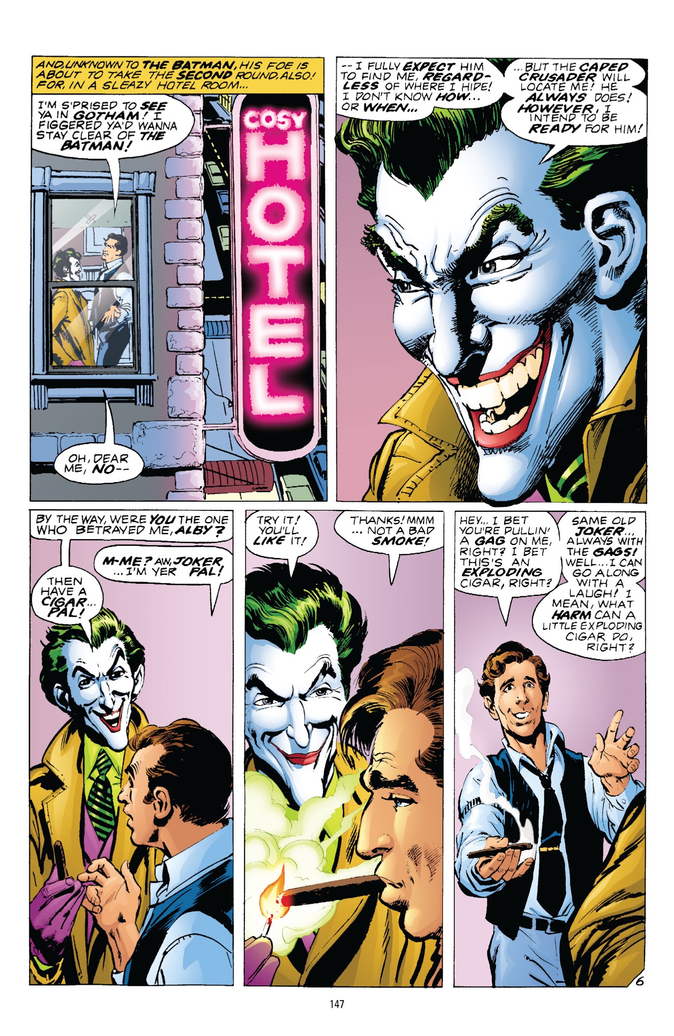 Read online The Joker: A Celebration of 75 Years comic -  Issue # TPB - 149