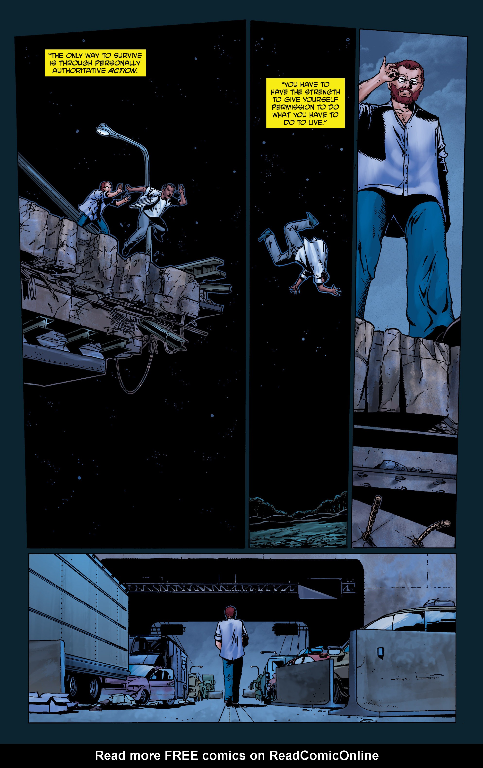 Read online Crossed: Badlands comic -  Issue #85 - 4