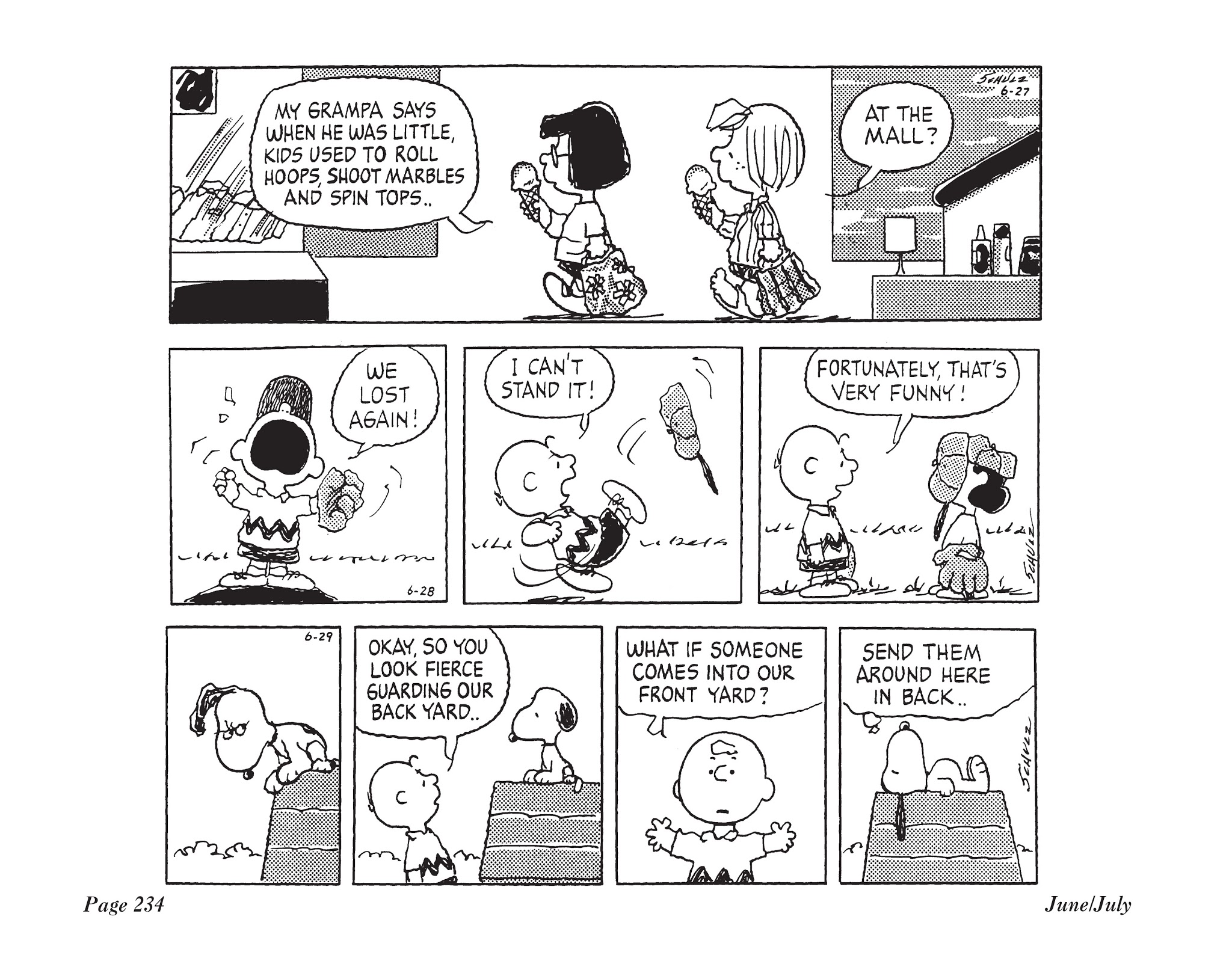 Read online The Complete Peanuts comic -  Issue # TPB 22 - 251