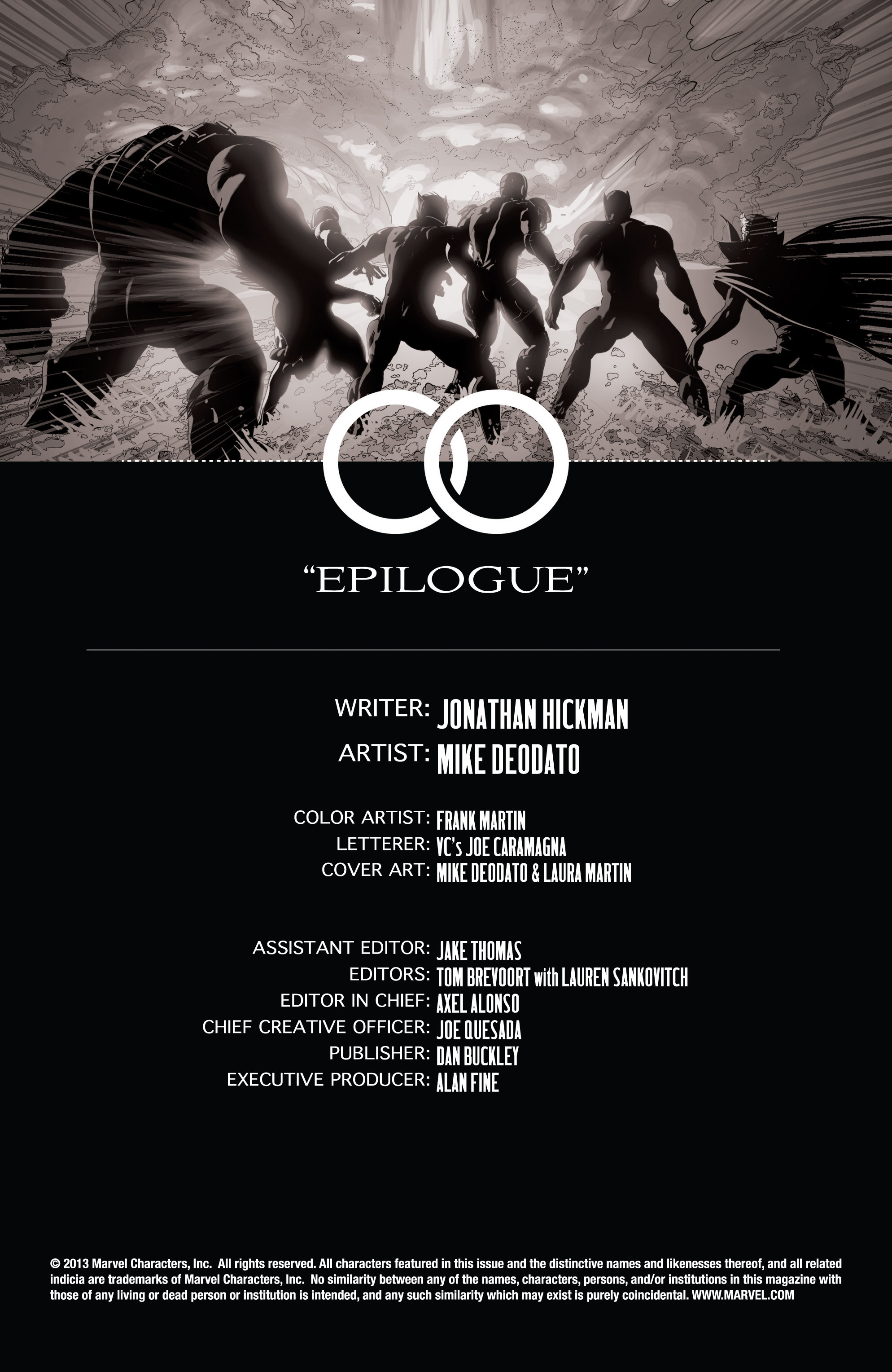 Read online Avengers by Jonathan Hickman Omnibus comic -  Issue # TPB 1 (Part 11) - 78