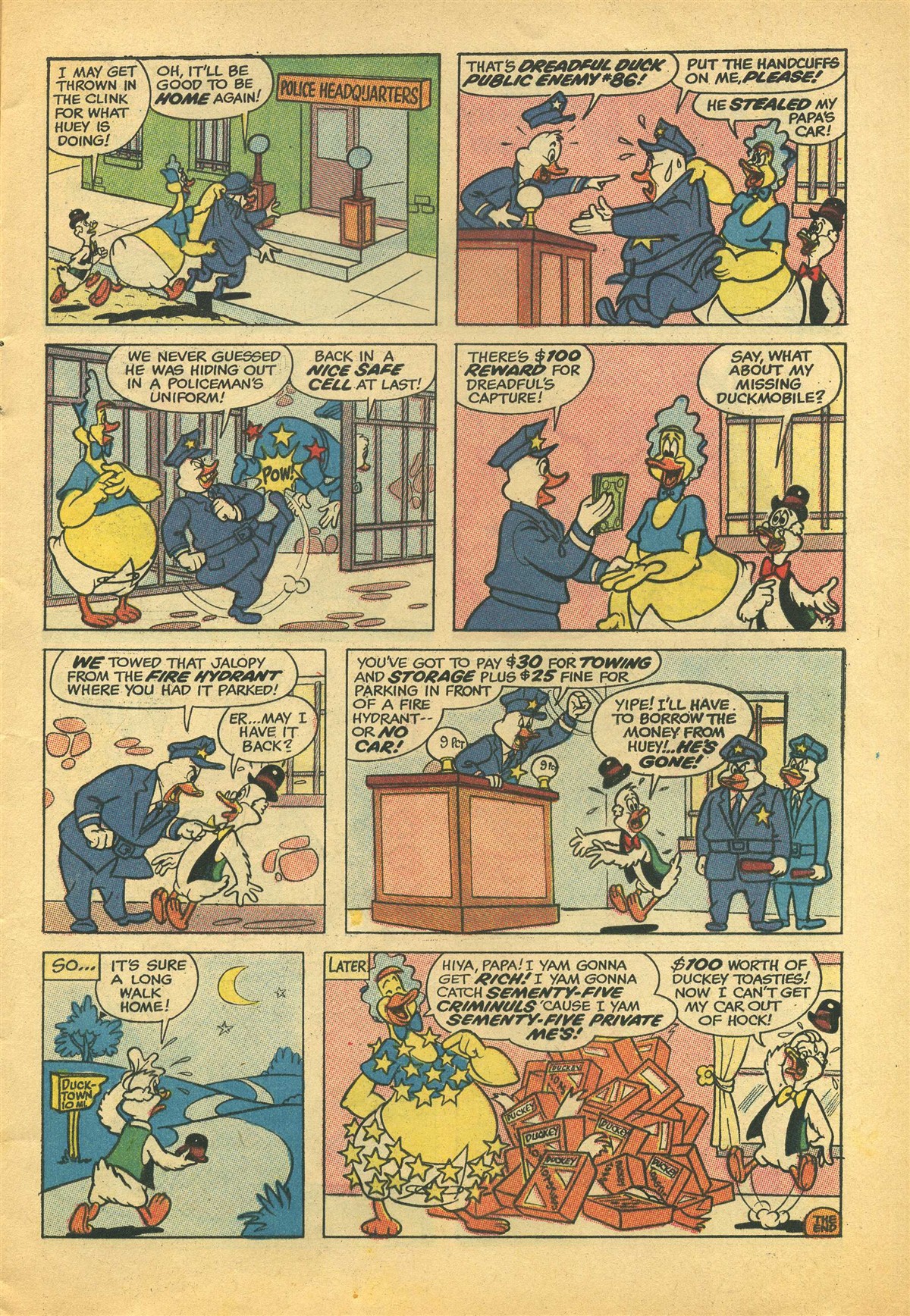 Read online Baby Huey, the Baby Giant comic -  Issue #39 - 9