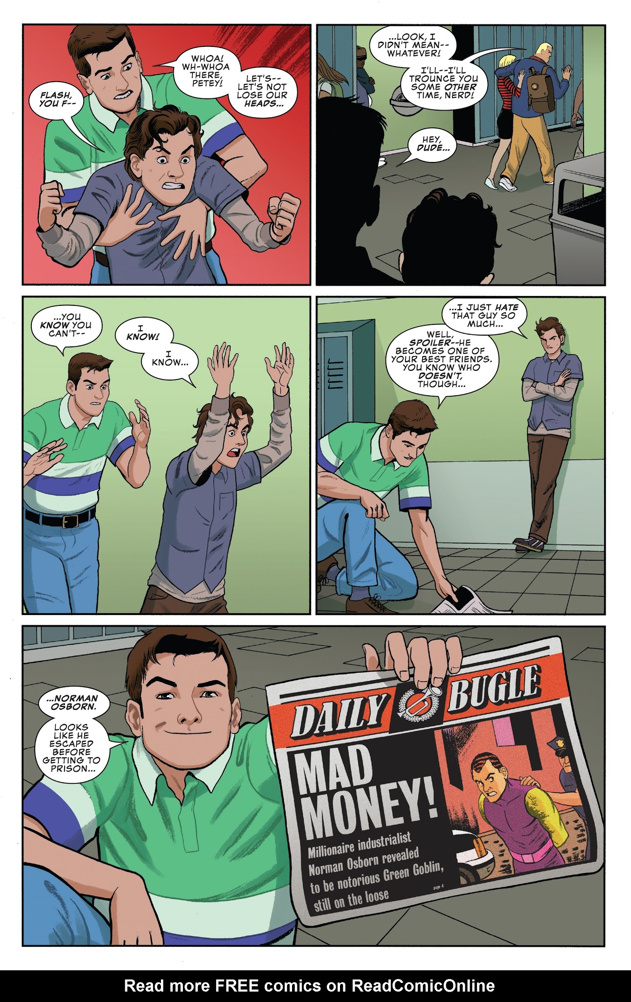 Read online Peter Parker: The Spectacular Spider-Man comic -  Issue #302 - 5