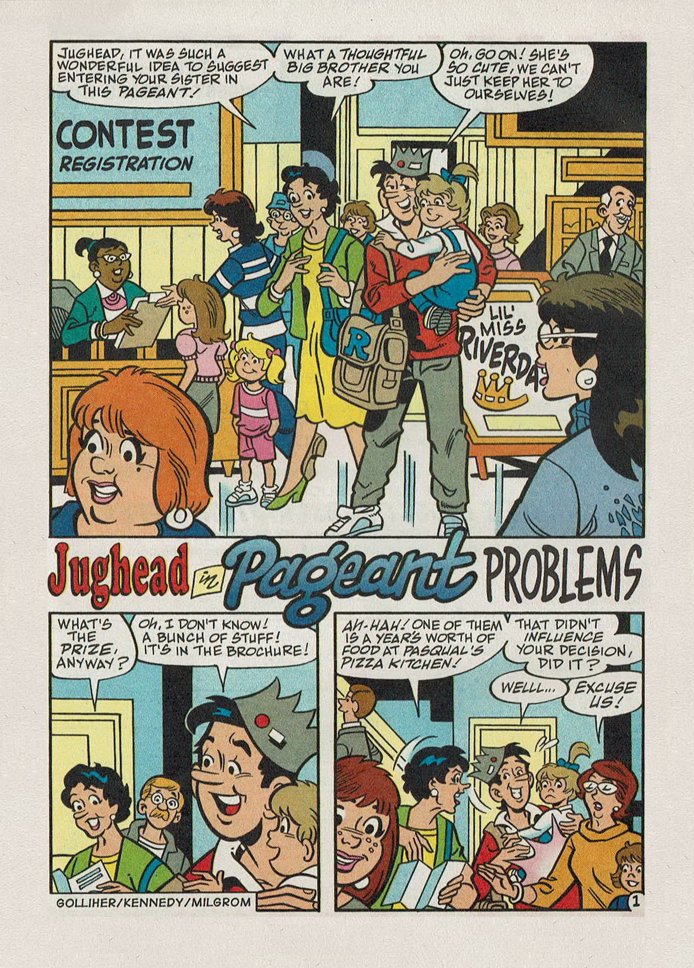 Read online Jughead & Friends Digest Magazine comic -  Issue #19 - 92