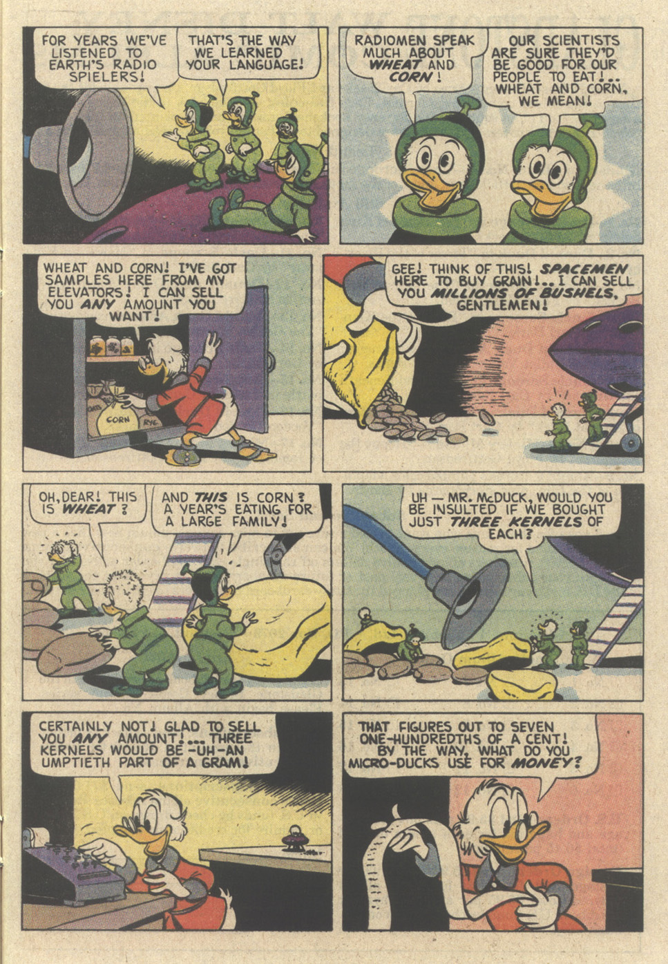 Read online Walt Disney's Uncle Scrooge Adventures comic -  Issue #15 - 9