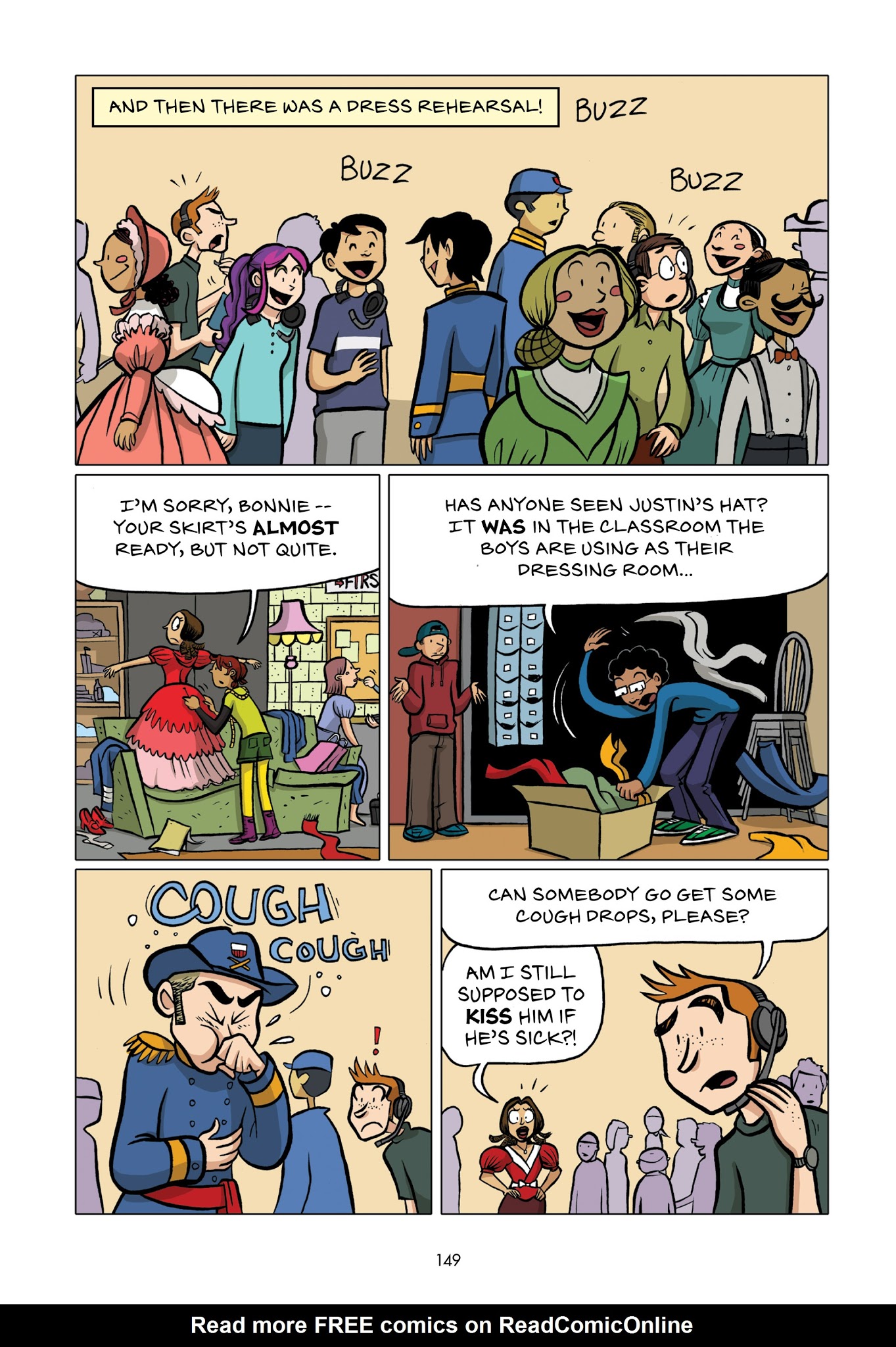 Read online Drama comic -  Issue # TPB - 152
