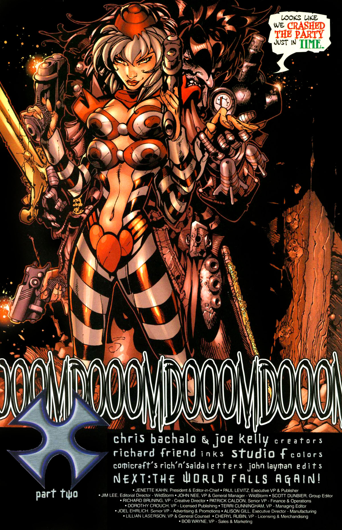Read online Steampunk comic -  Issue #10 - 23
