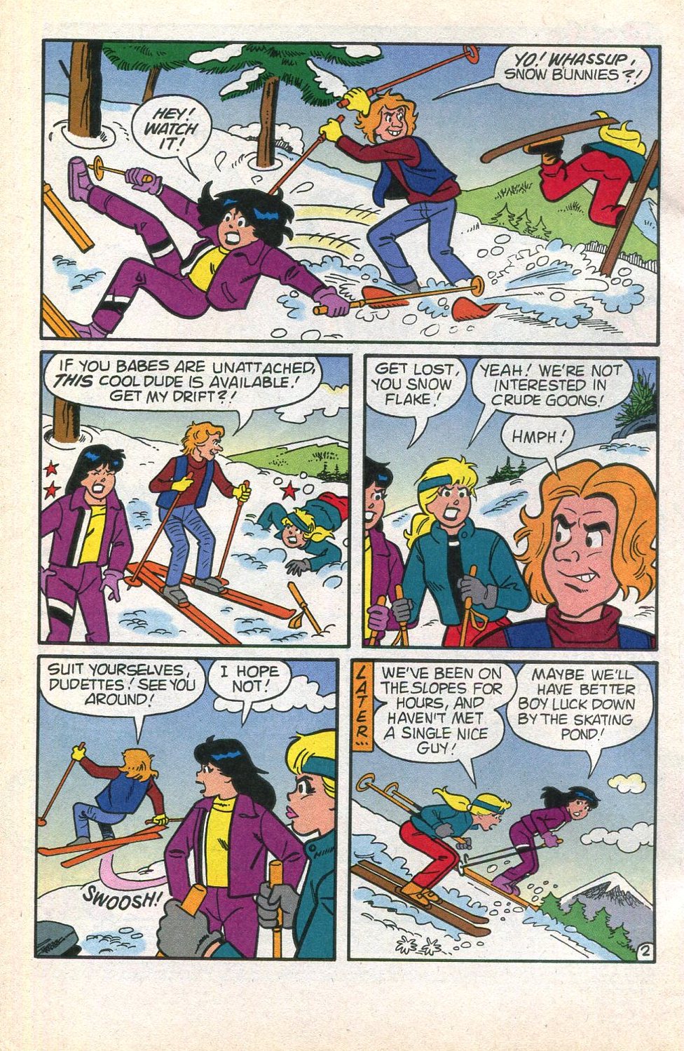 Read online Betty and Veronica (1987) comic -  Issue #158 - 4