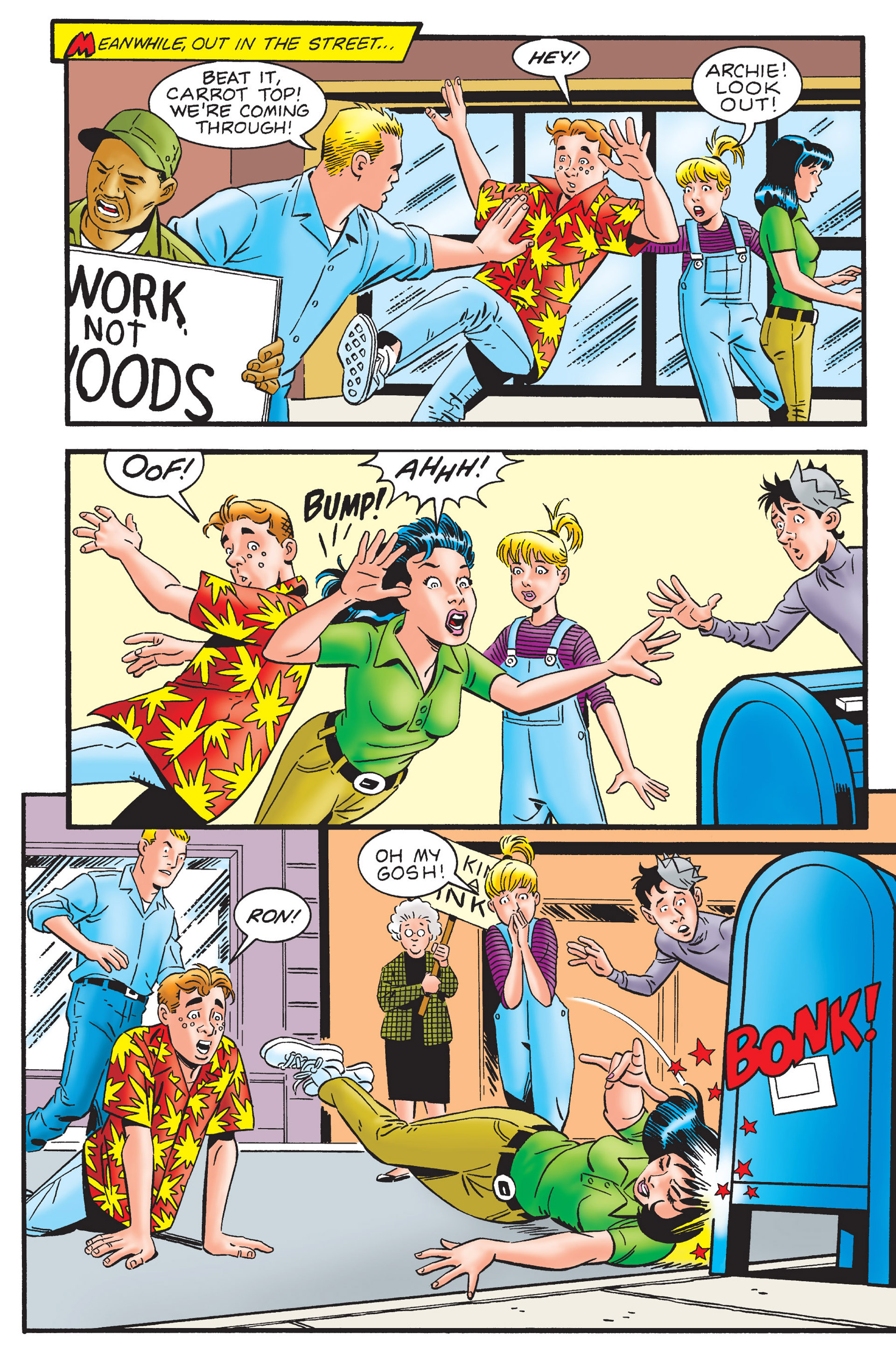 Read online Archie's New Look Series comic -  Issue #4 - 91