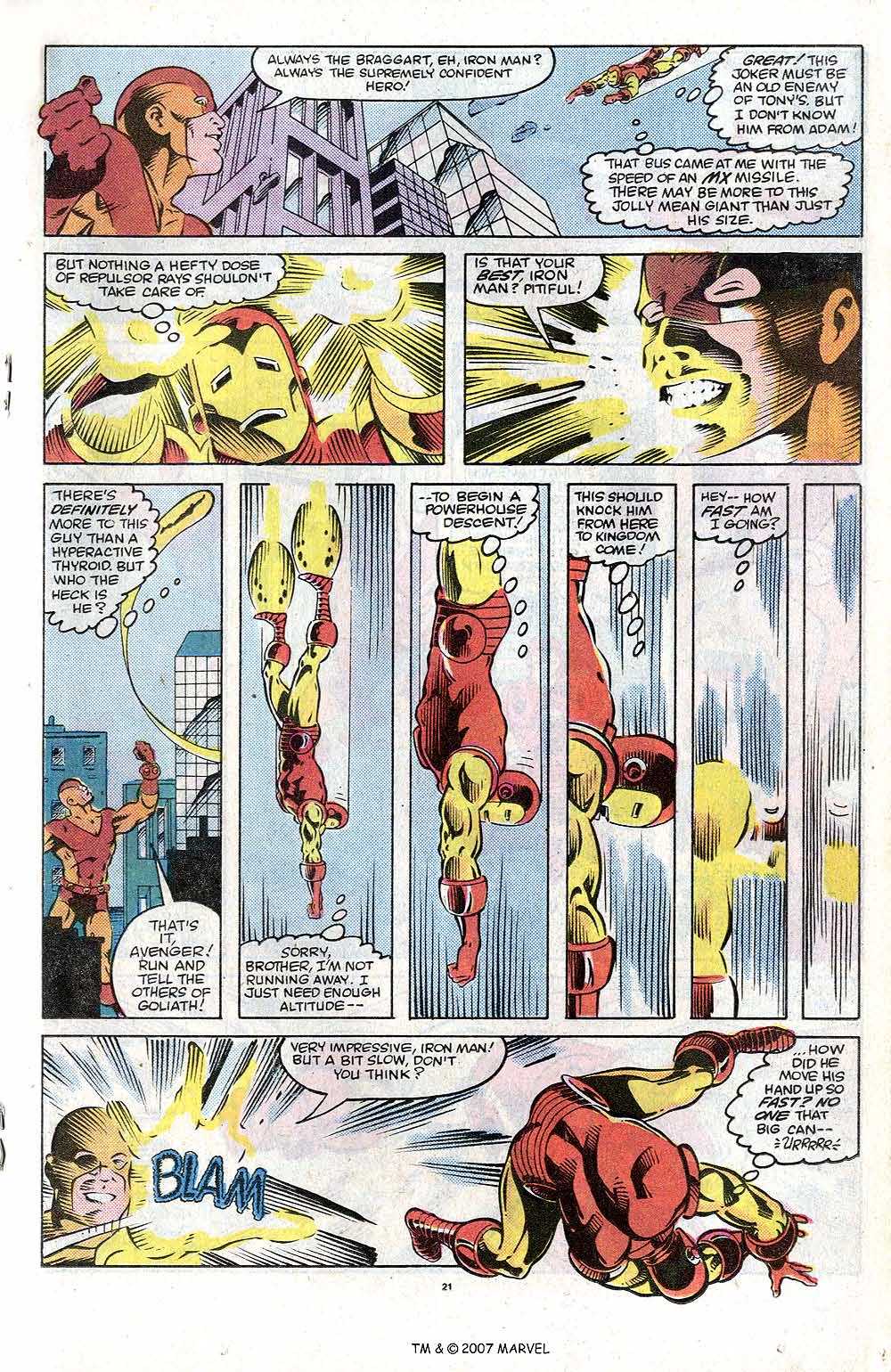 Read online Iron Man Annual comic -  Issue #7 - 27