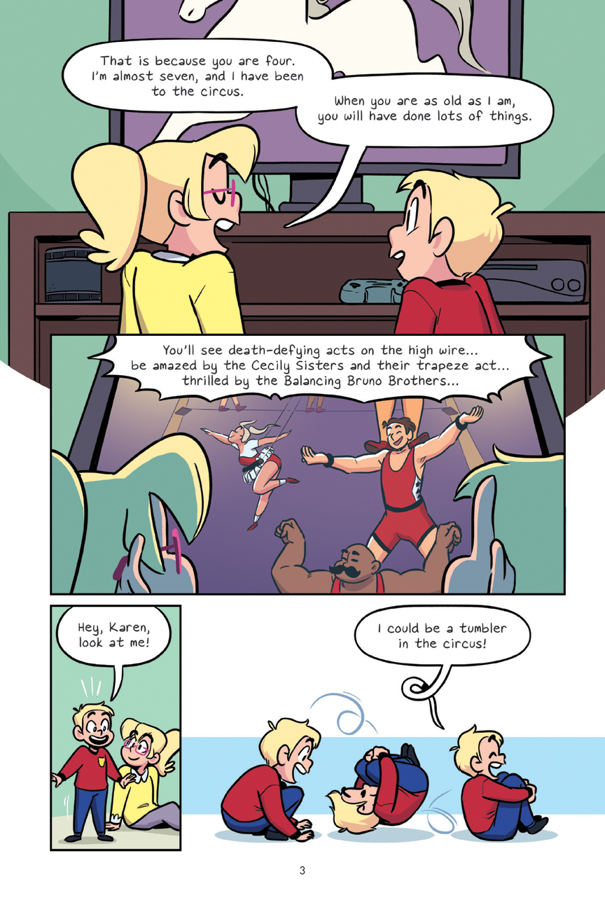 Read online Baby-Sitters Little Sister comic -  Issue #6 - 9