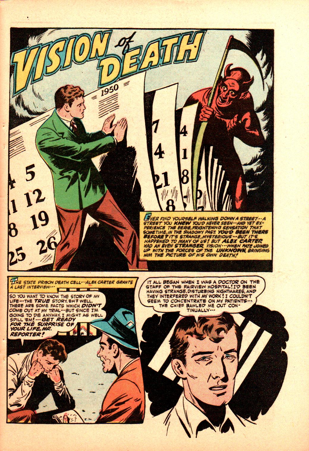 Read online Adventures Into The Unknown comic -  Issue #10 - 41