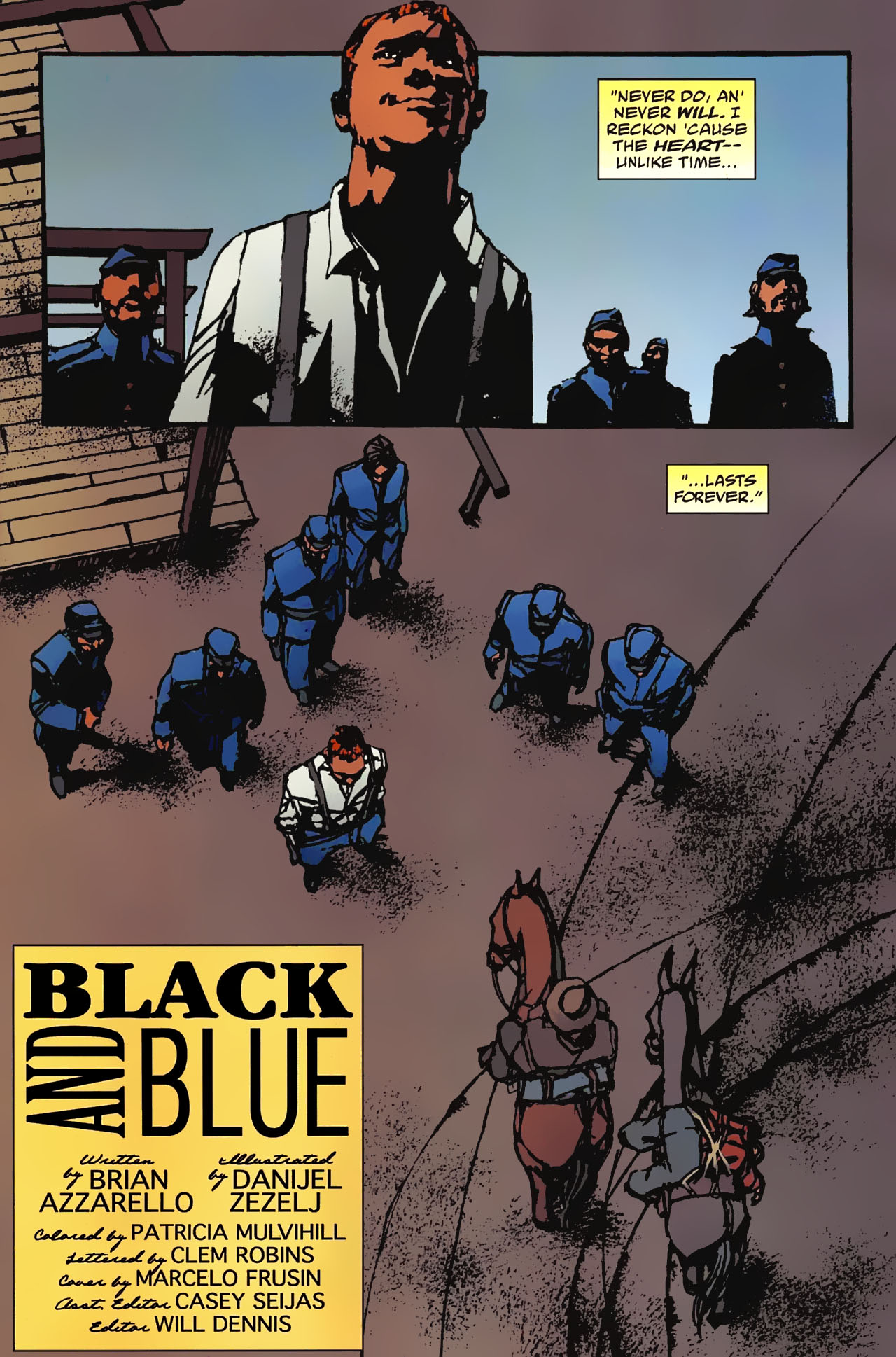 Read online Loveless comic -  Issue #15 - 4