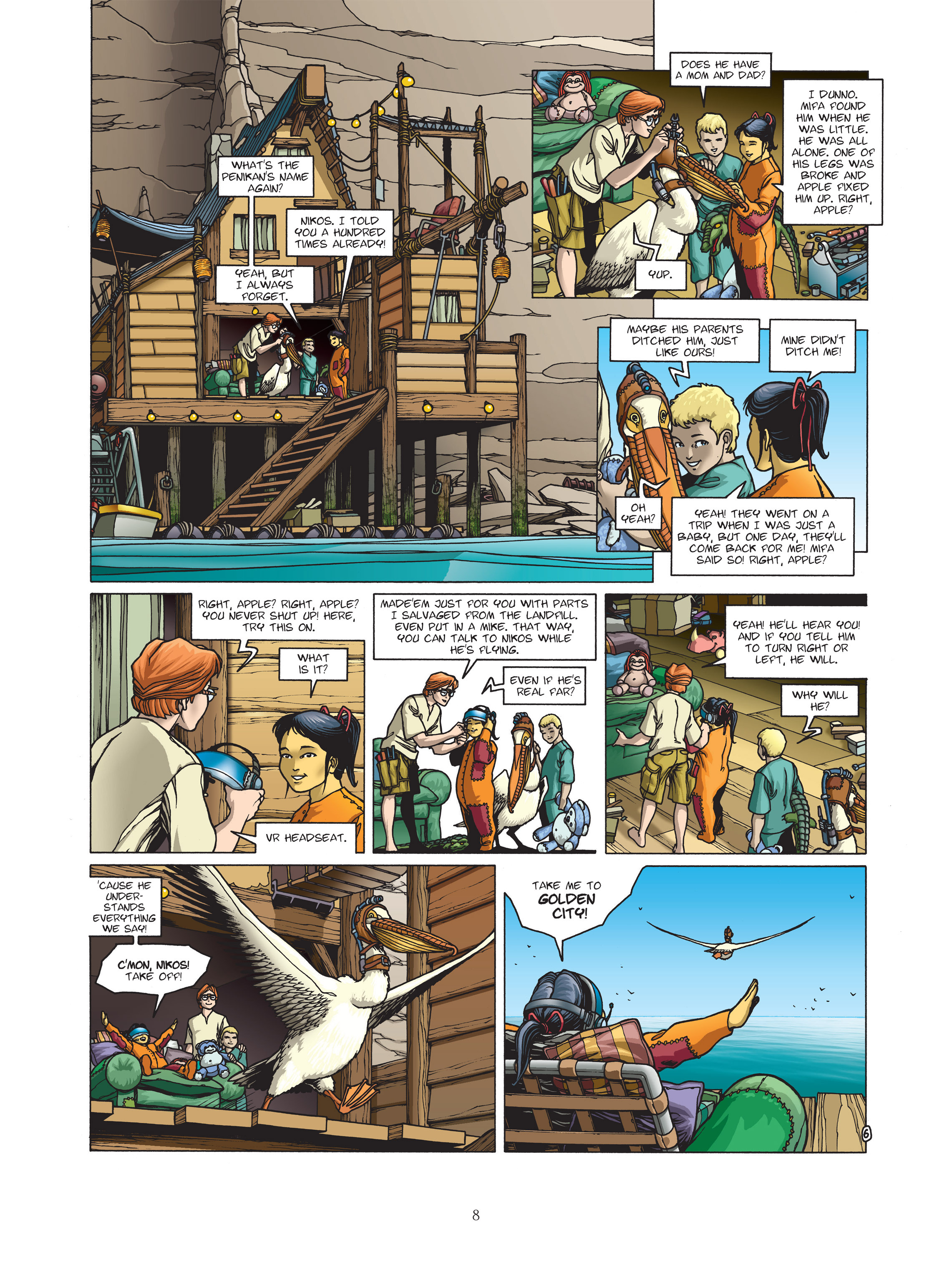 Read online Golden City comic -  Issue #3 - 8