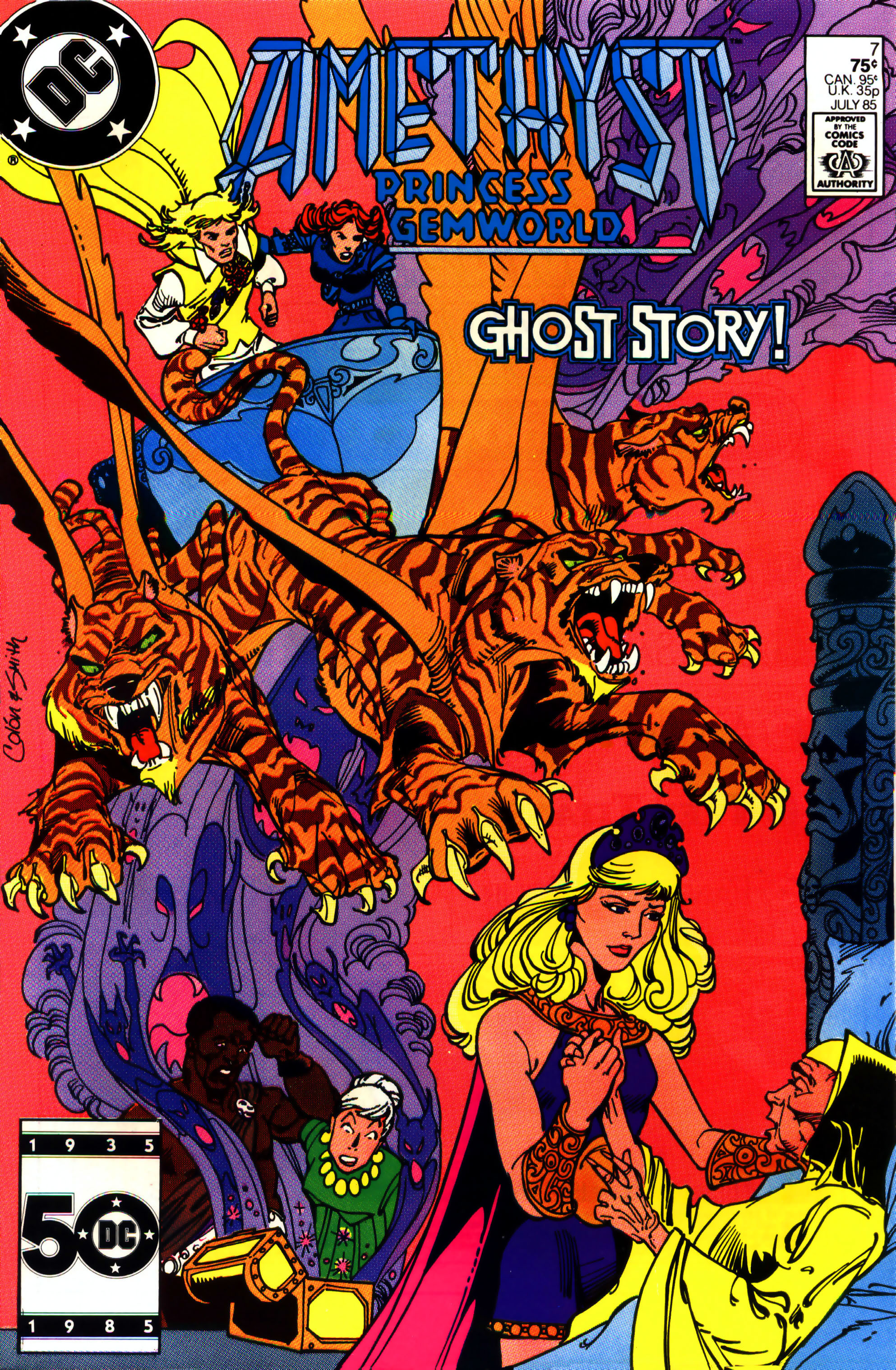 Read online Amethyst (1985) comic -  Issue #7 - 1