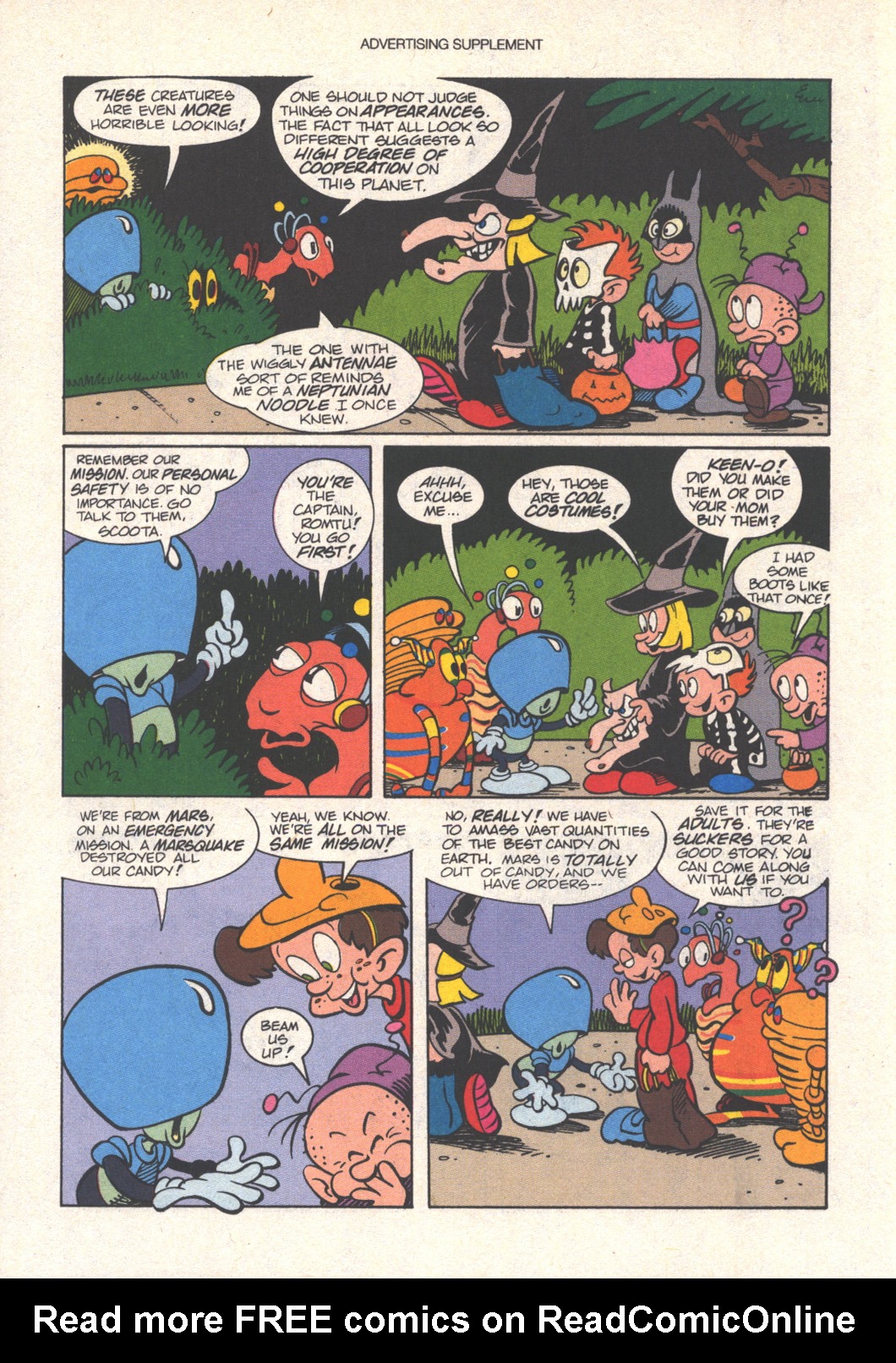 Read online Disney's Chip 'N Dale Rescue Rangers comic -  Issue #19 - 21