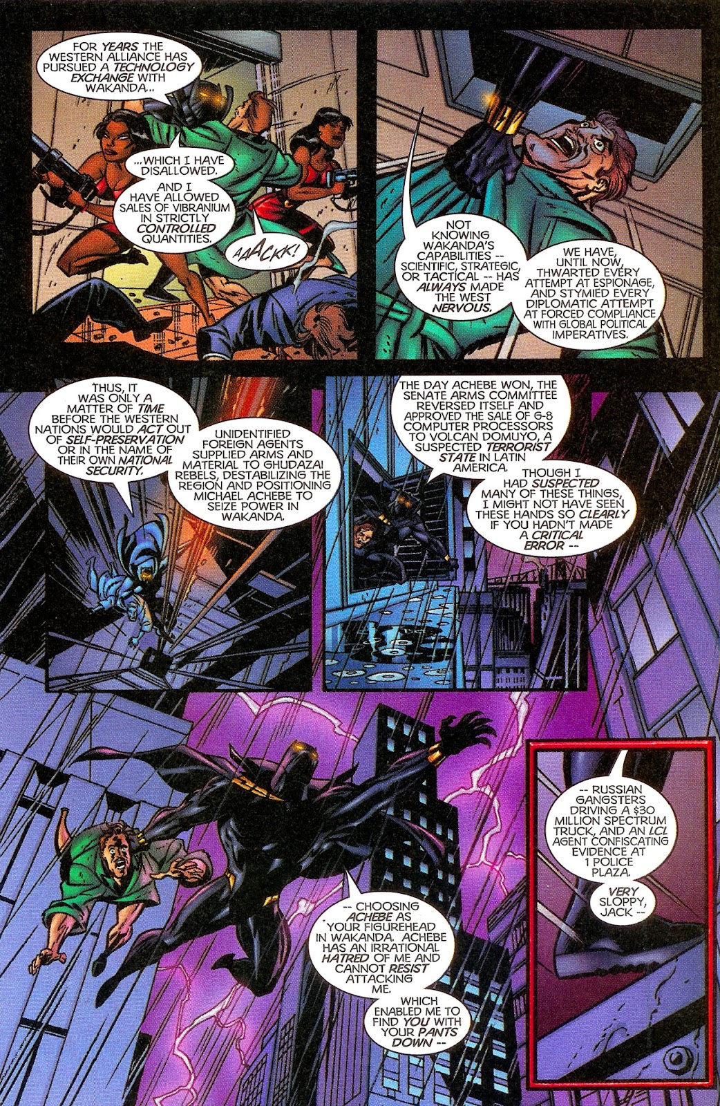 Black Panther (1998) issue 9 - Page 18