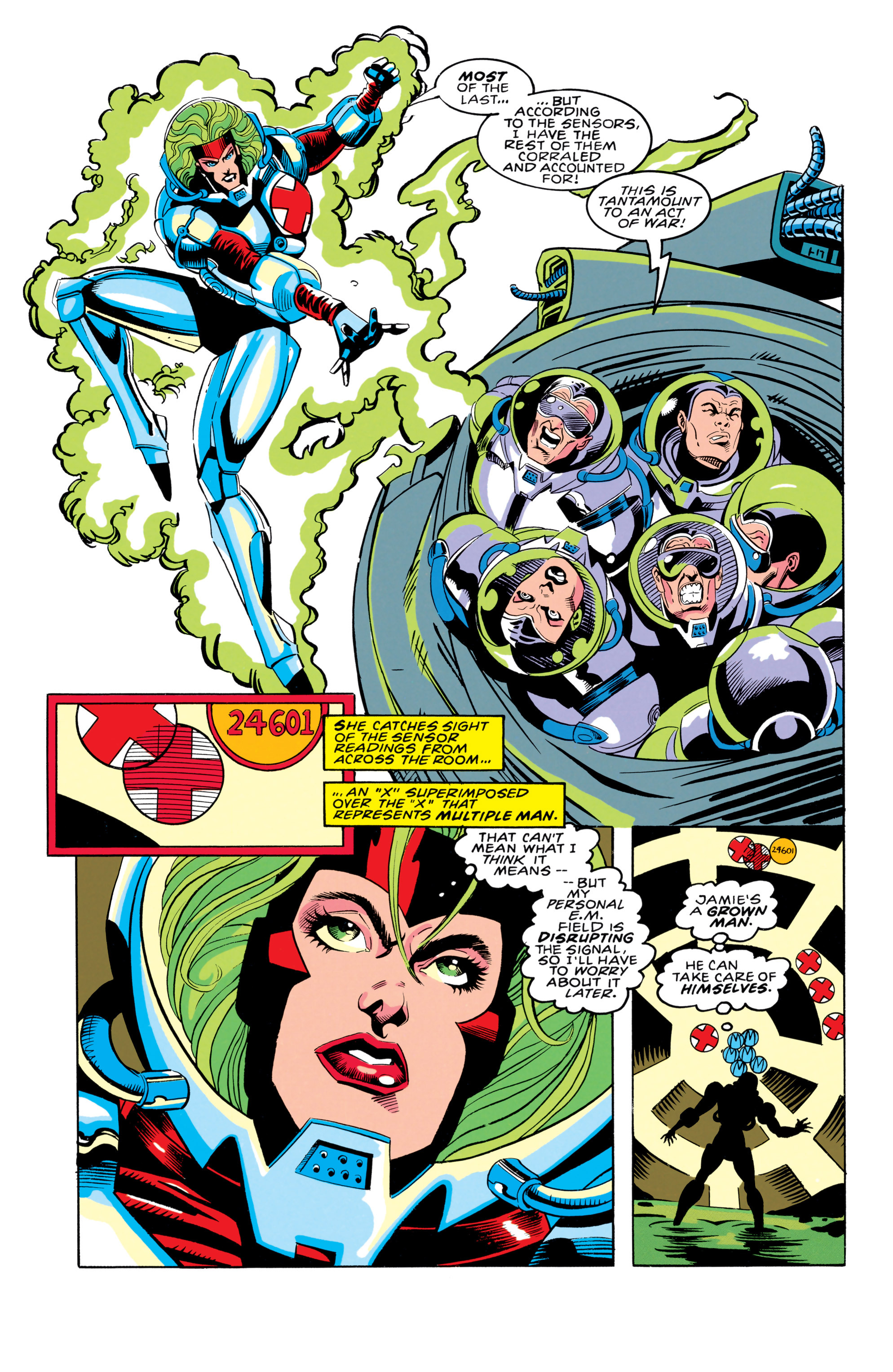 Read online X-Factor (1986) comic -  Issue #91 - 20