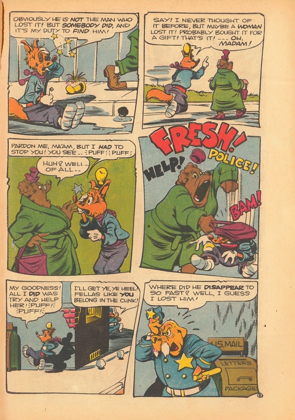 Read online Ha Ha Comics comic -  Issue #61 - 45