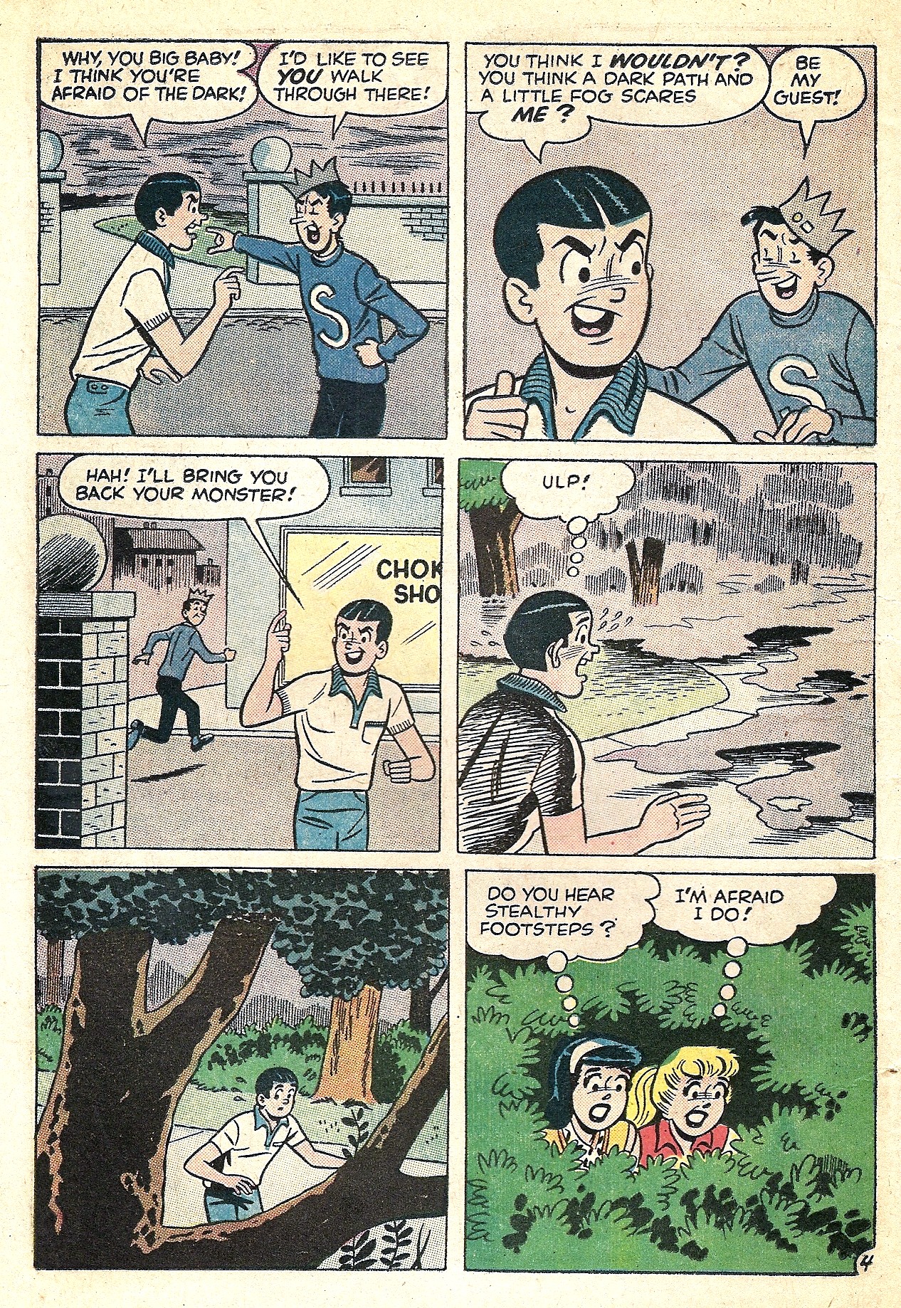 Read online Pep Comics comic -  Issue #165 - 6