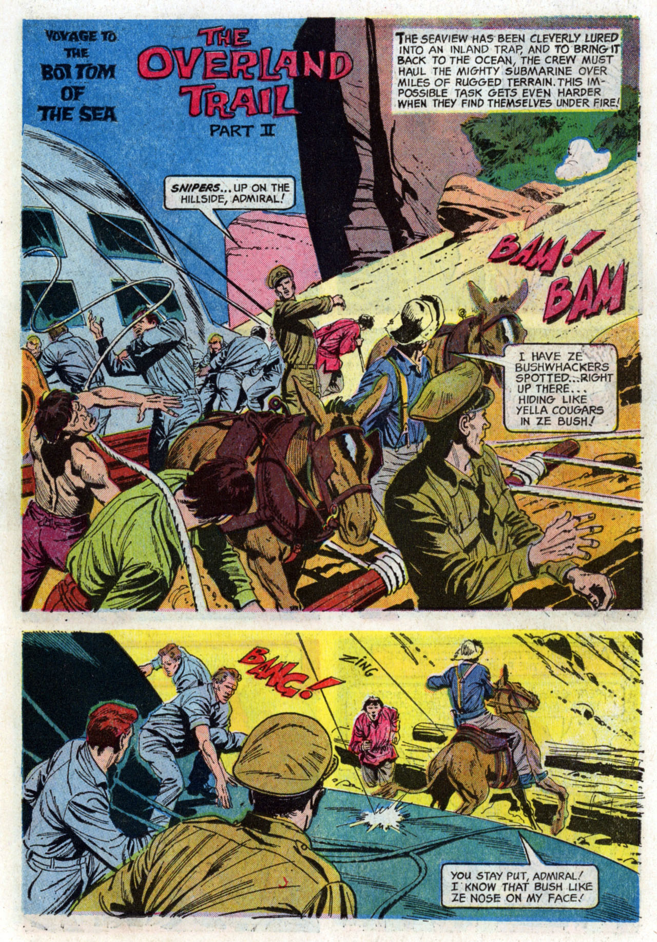 Read online Voyage to the Bottom of the Sea comic -  Issue #6 - 23