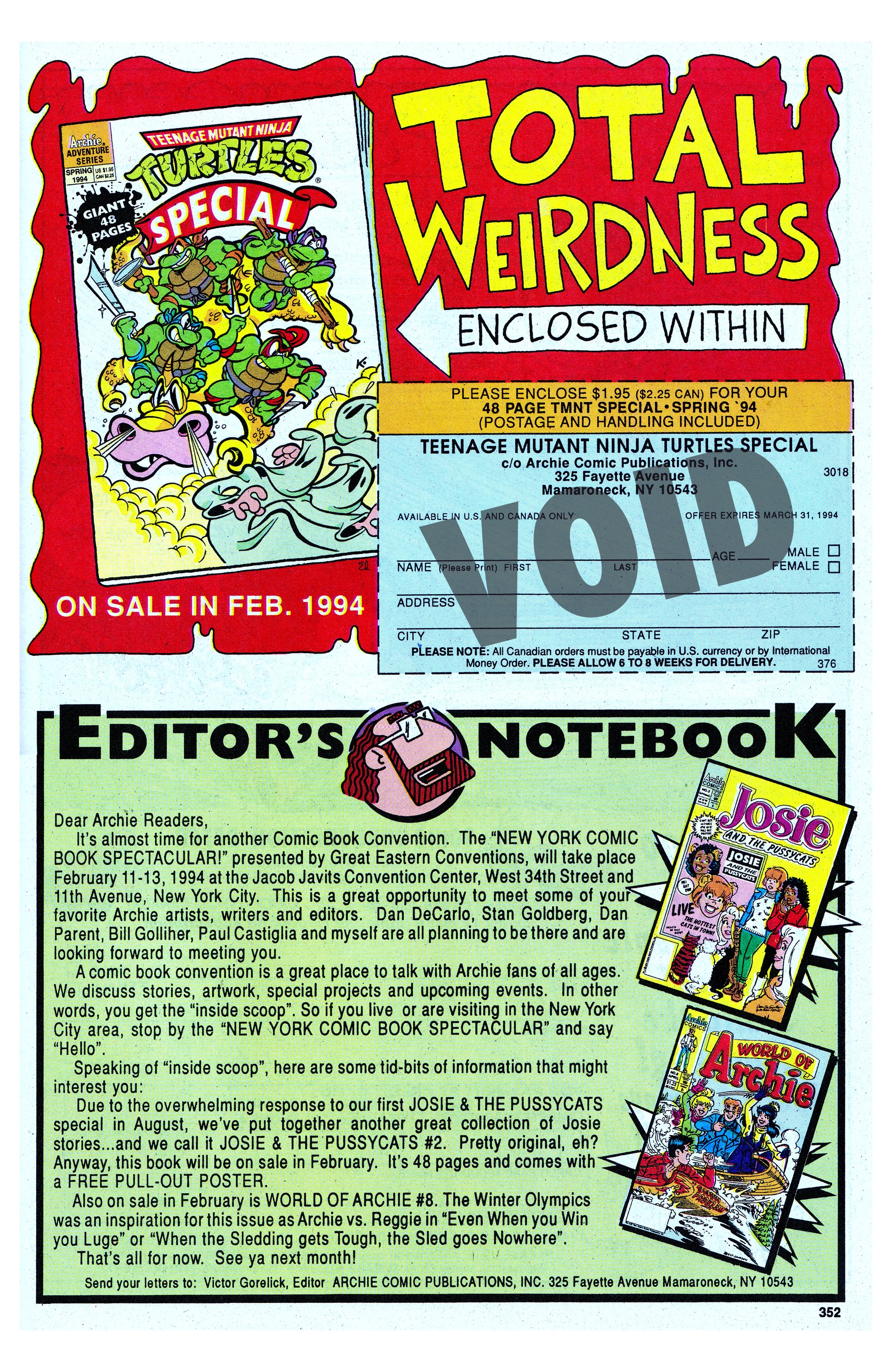 Read online Archie (1960) comic -  Issue #421 - 22