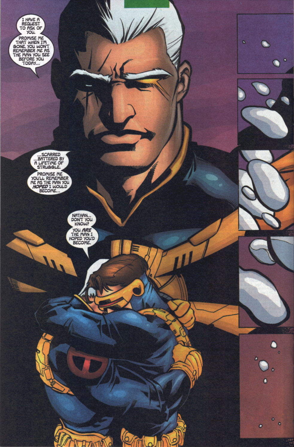Read online Cable (1993) comic -  Issue #76 - 15