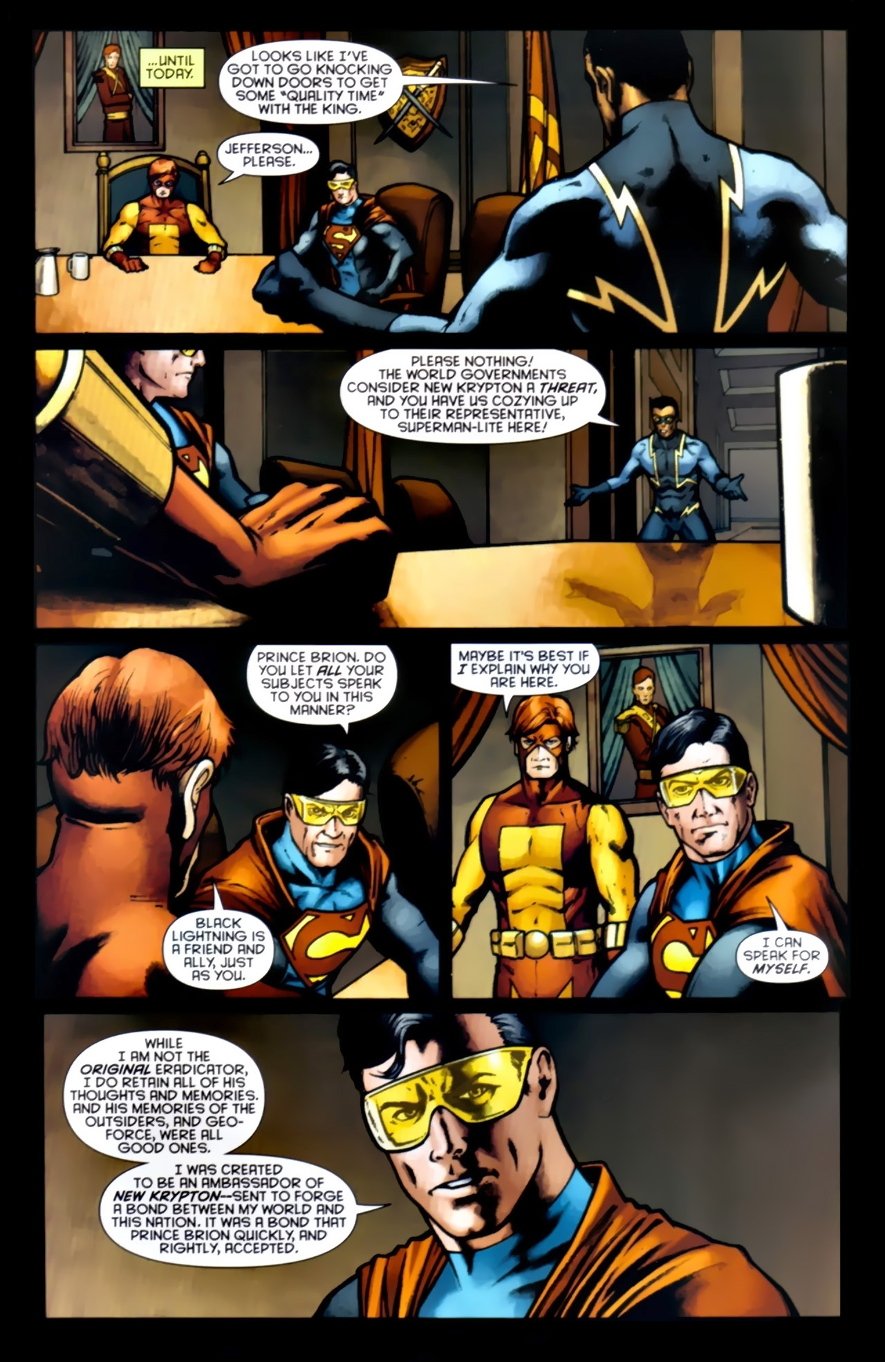 Read online The Outsiders (2009) comic -  Issue #27 - 3