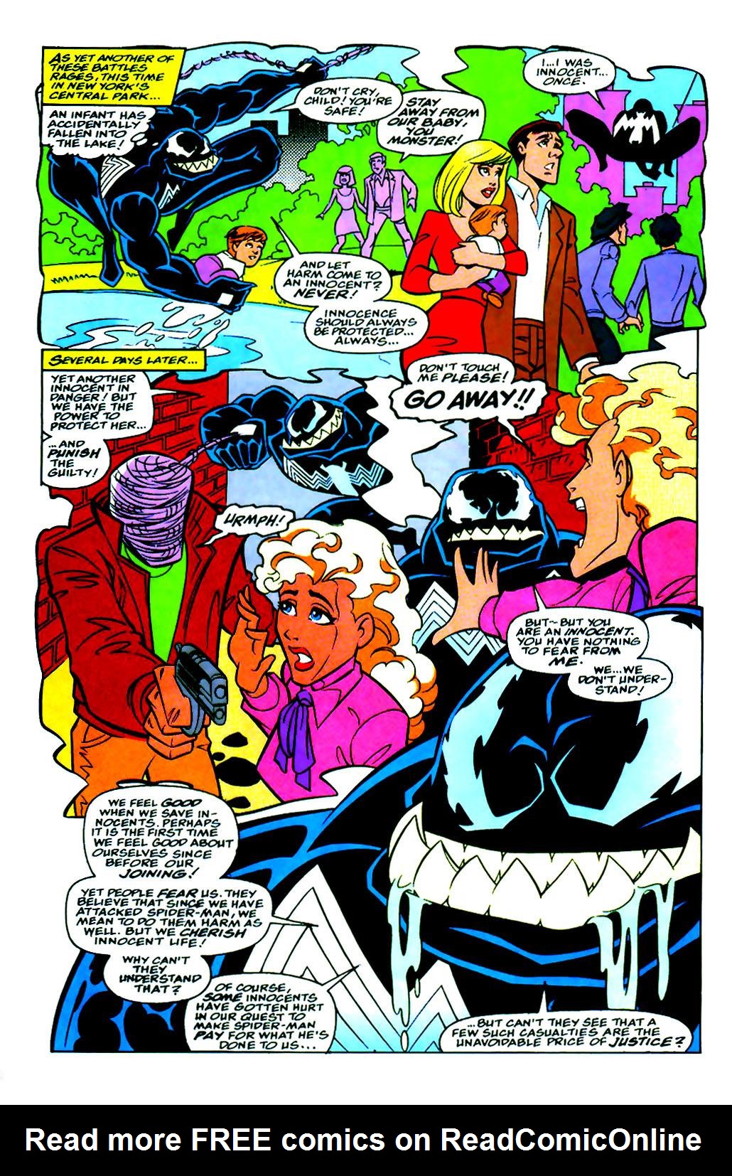 Read online Uncanny Origins comic -  Issue #7 - 22