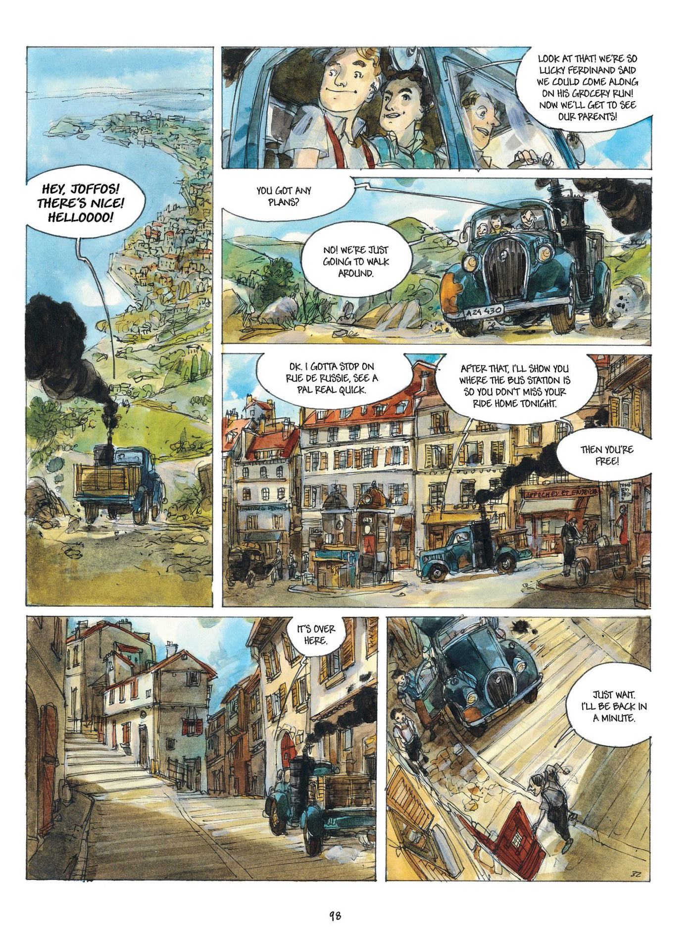 Read online A Bag of Marbles comic -  Issue # TPB - 100