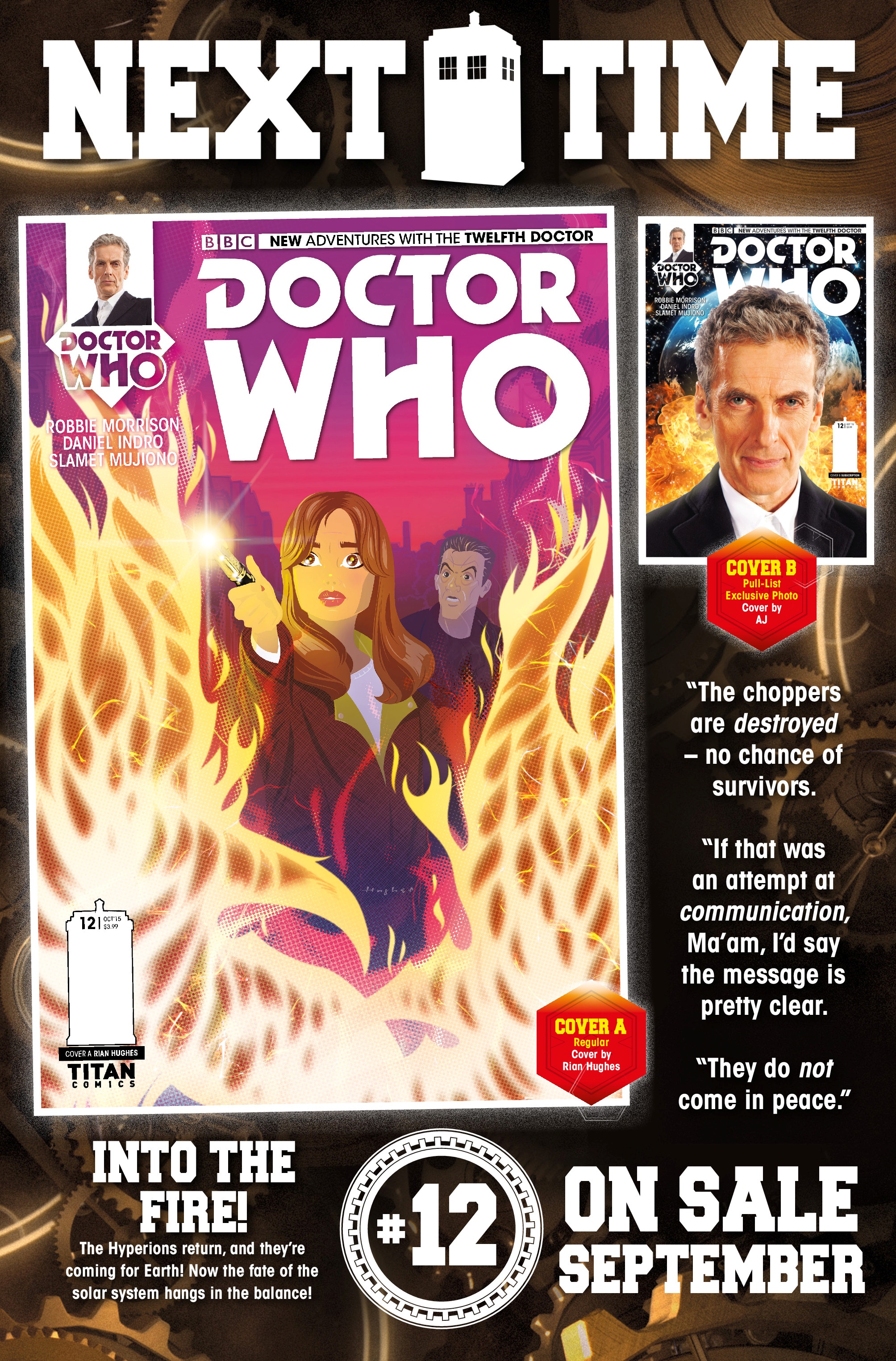 Read online Doctor Who: The Twelfth Doctor comic -  Issue #11 - 27