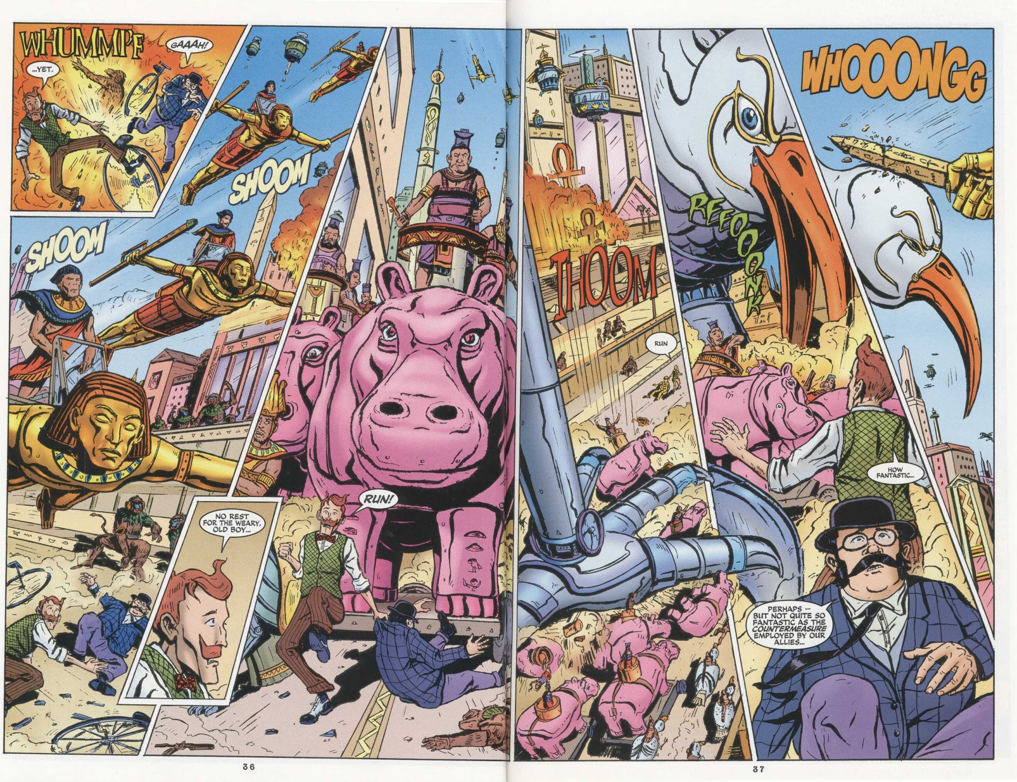 Read online The Remarkable Worlds of Professor Phineas B. Fuddle comic -  Issue #2 - 31