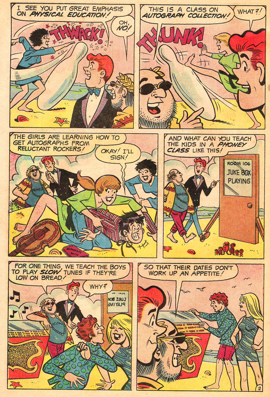 Read online Archie's Madhouse comic -  Issue #63 - 30