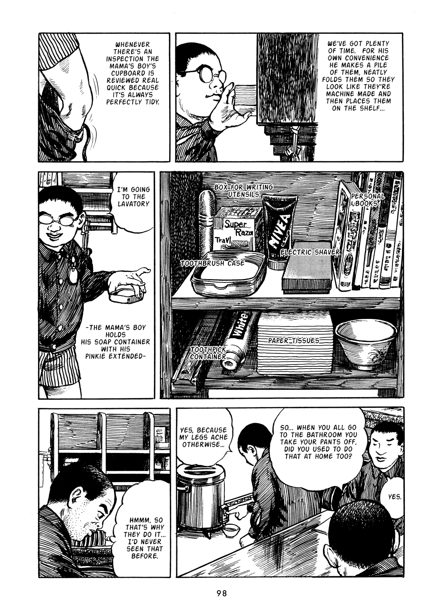 Read online Doing Time comic -  Issue # TPB (Part 1) - 91