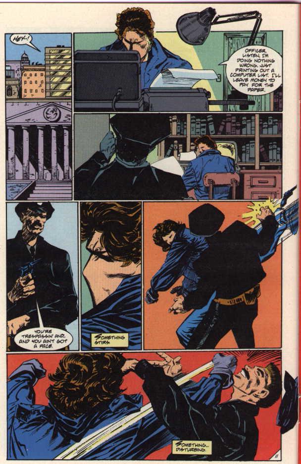 The Question (1987) issue 25 - Page 12