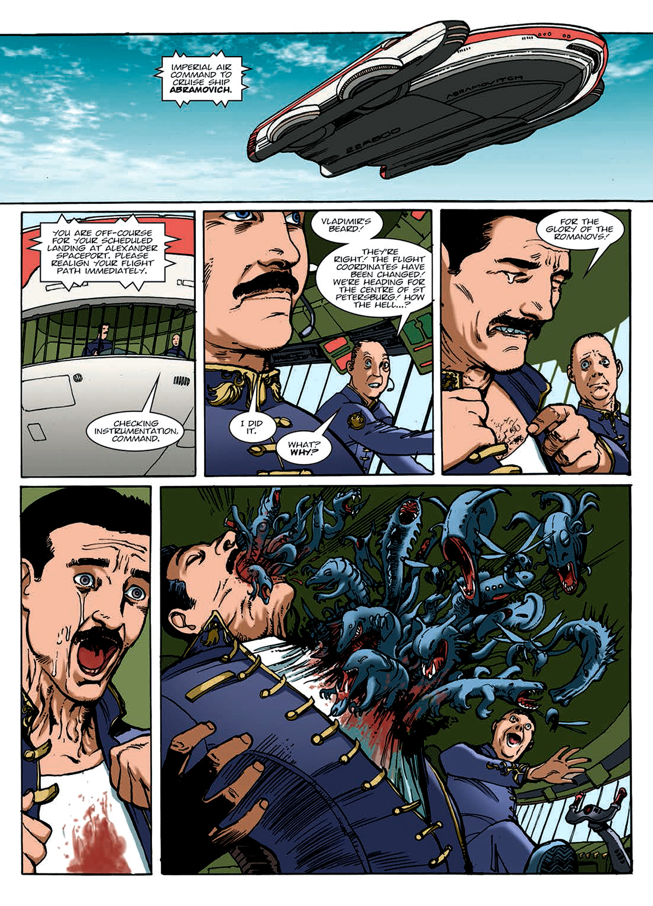 Read online Nikolai Dante comic -  Issue # TPB 8 - 43