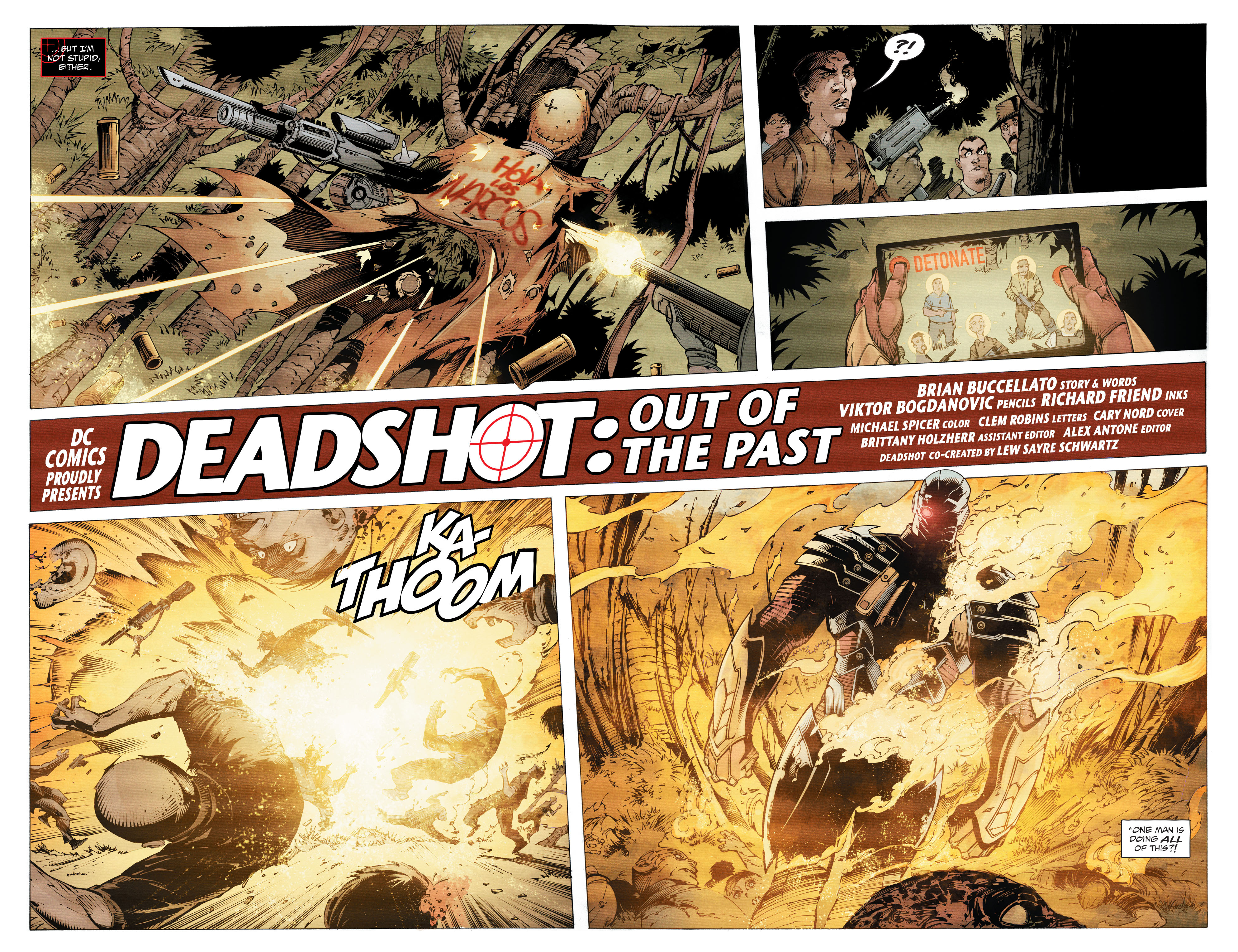 Read online Suicide Squad Most Wanted: Deadshot & Katana comic -  Issue #1 - 5