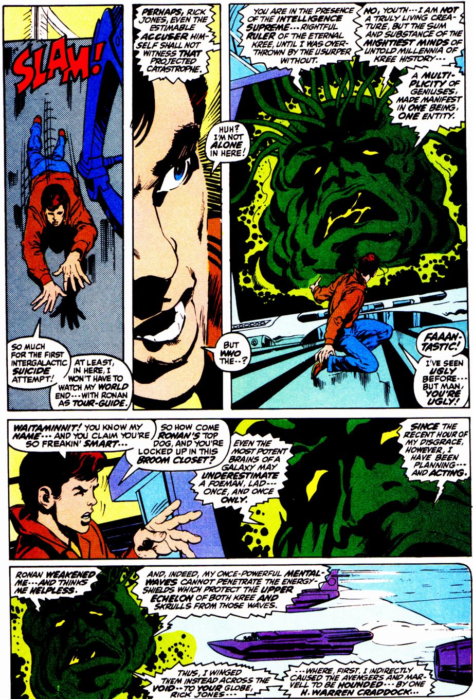 Read online The Avengers (1963) comic -  Issue #96 - 20