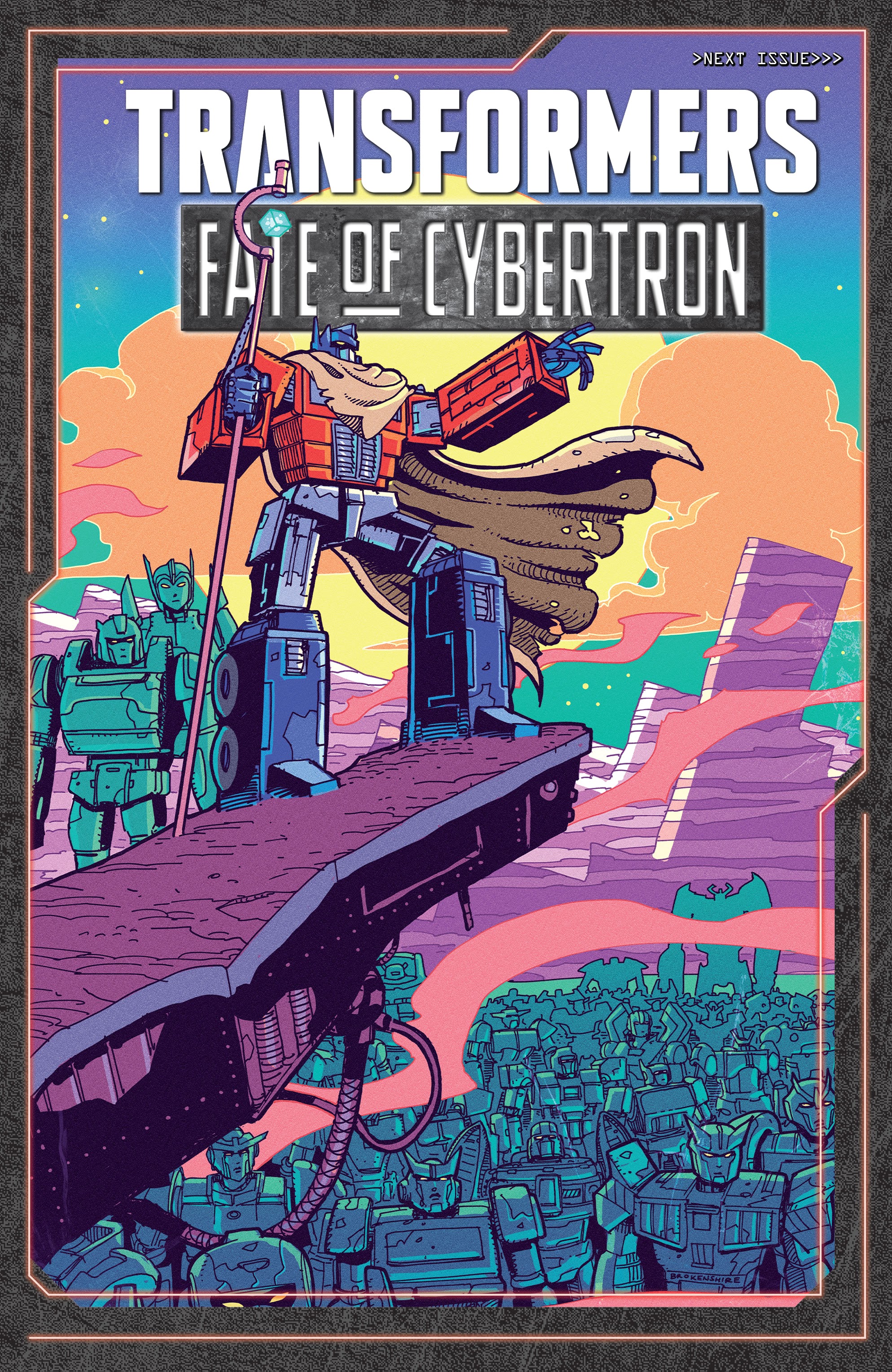 Read online Transformers (2019) comic -  Issue #43 - 35