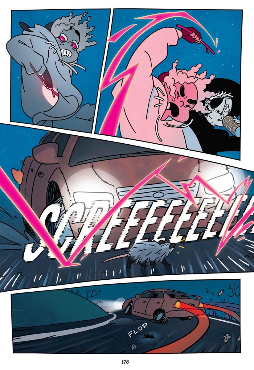 Read online Snapdragon comic -  Issue # TPB (Part 2) - 82