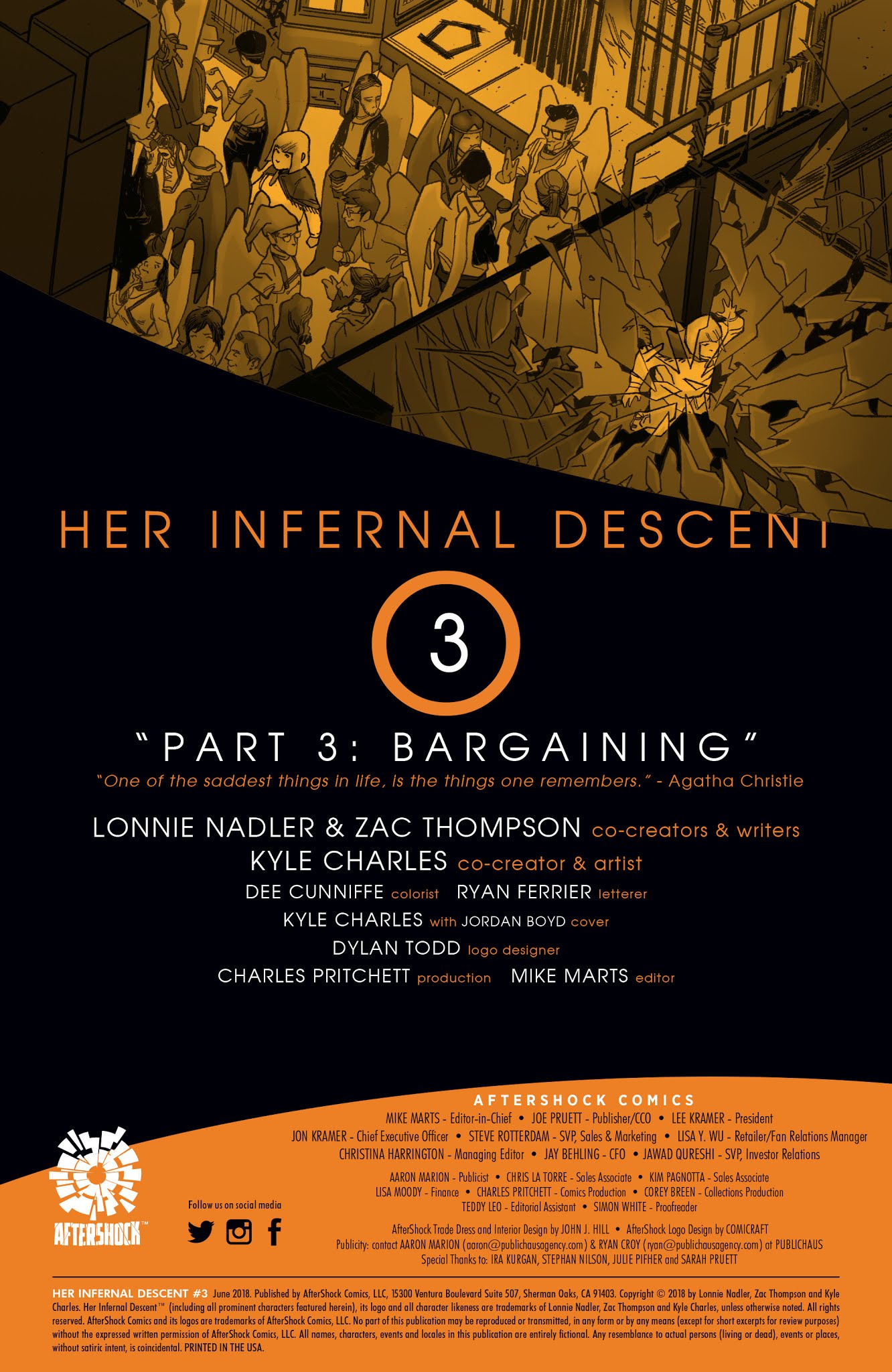 Read online Her Infernal Descent comic -  Issue #3 - 2