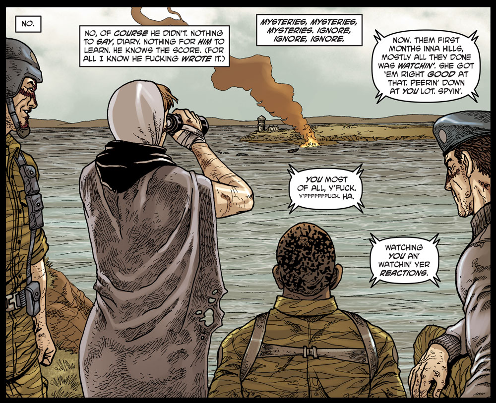 Read online Crossed: Wish You Were Here - Volume 4 comic -  Issue #10 - 4