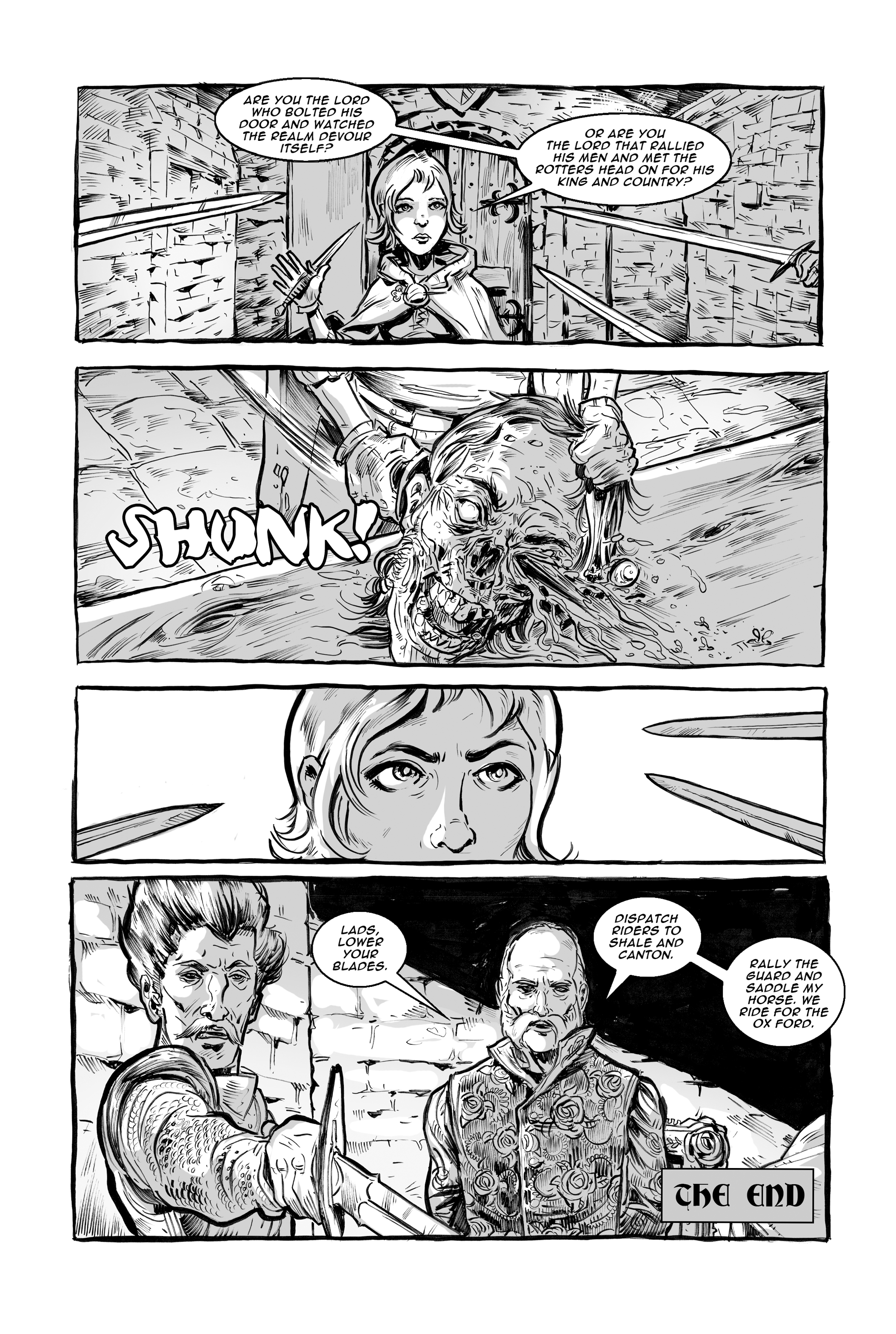 Read online FUBAR: By The Sword comic -  Issue #2 - 12