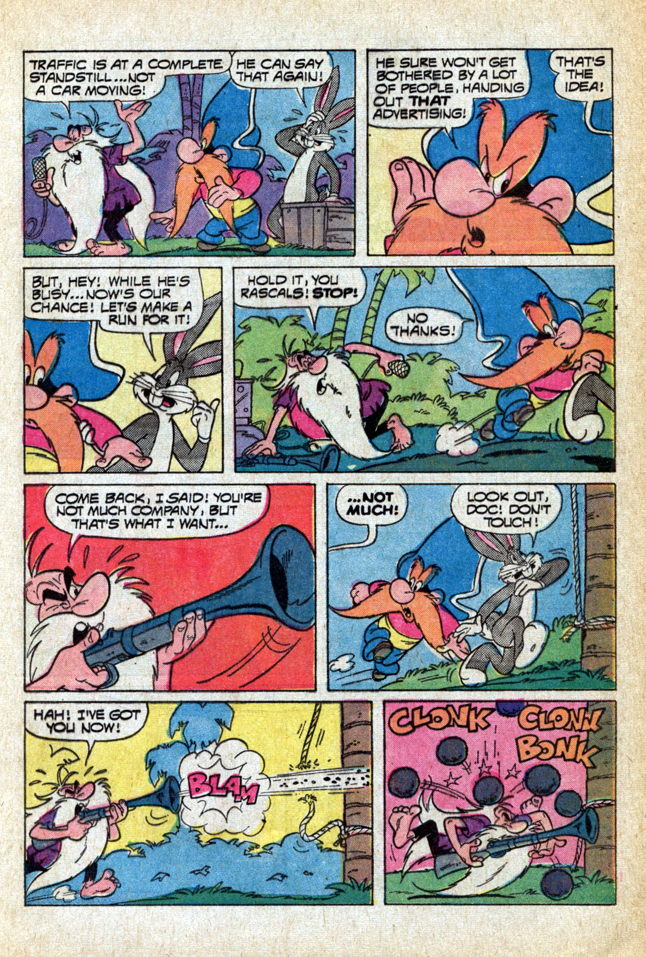 Read online Yosemite Sam and Bugs Bunny comic -  Issue #9 - 21