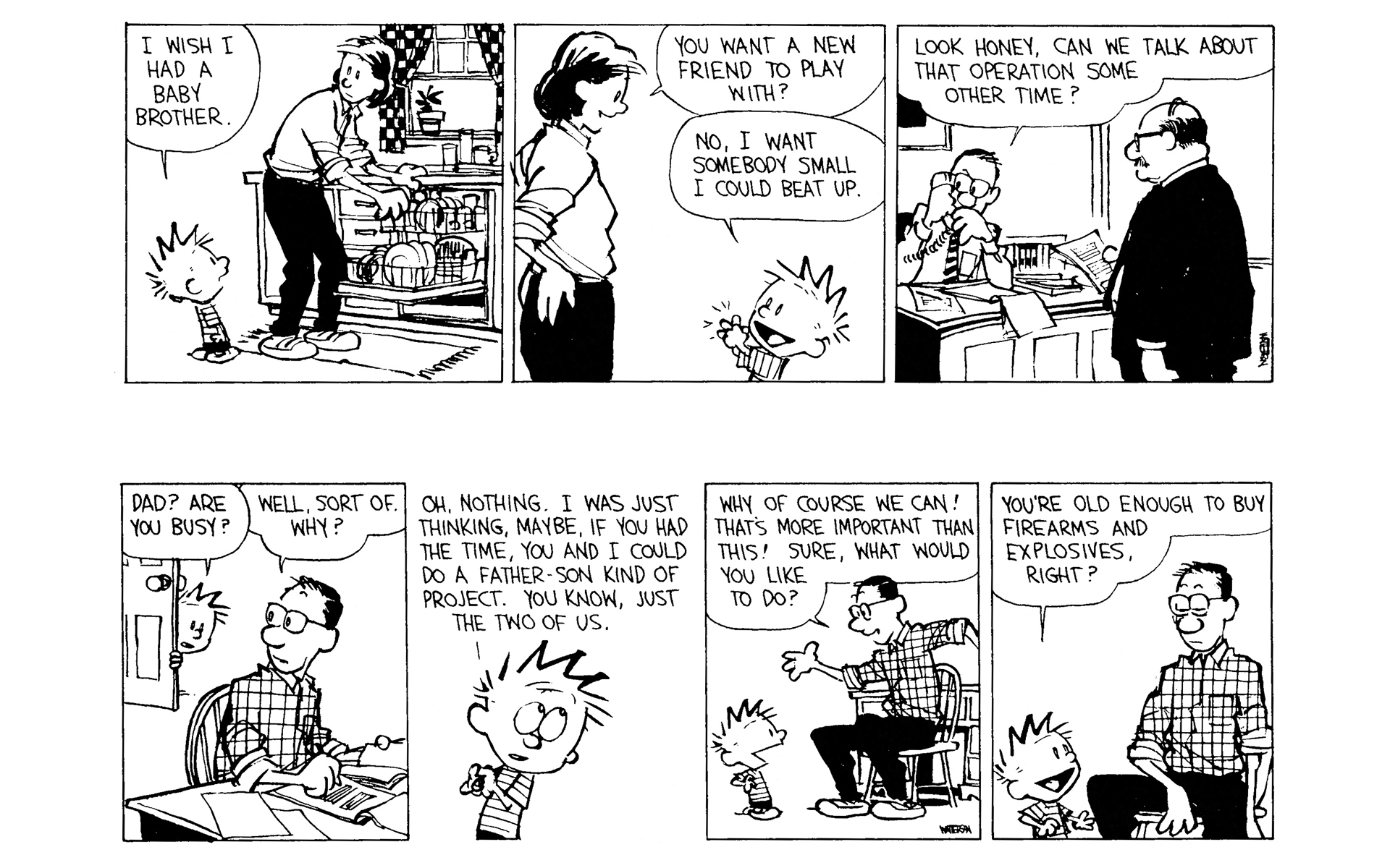 Read online Calvin and Hobbes comic -  Issue #8 - 158