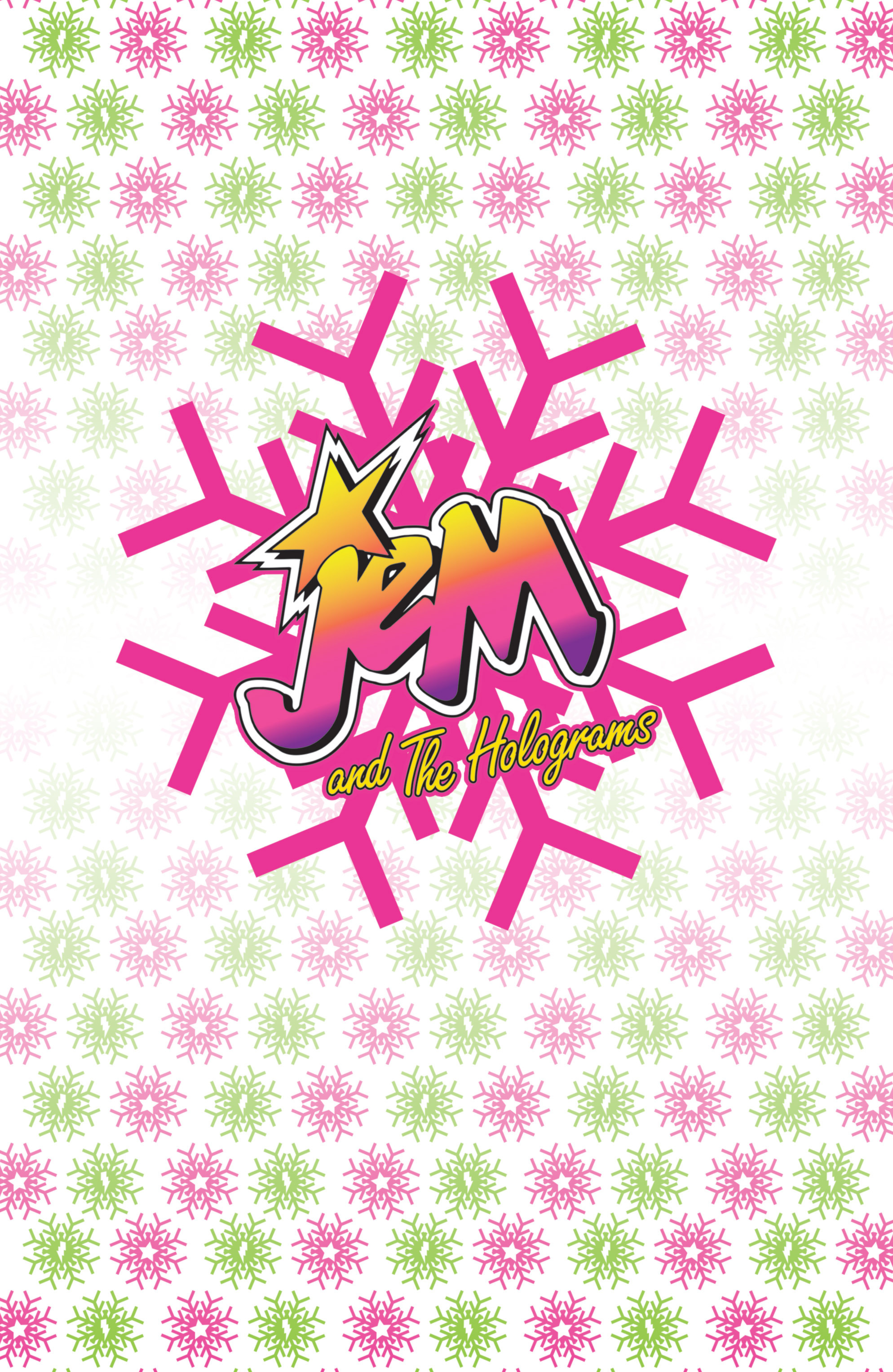 Read online Jem and The Holograms comic -  Issue # _Special - Holiday Special - 25