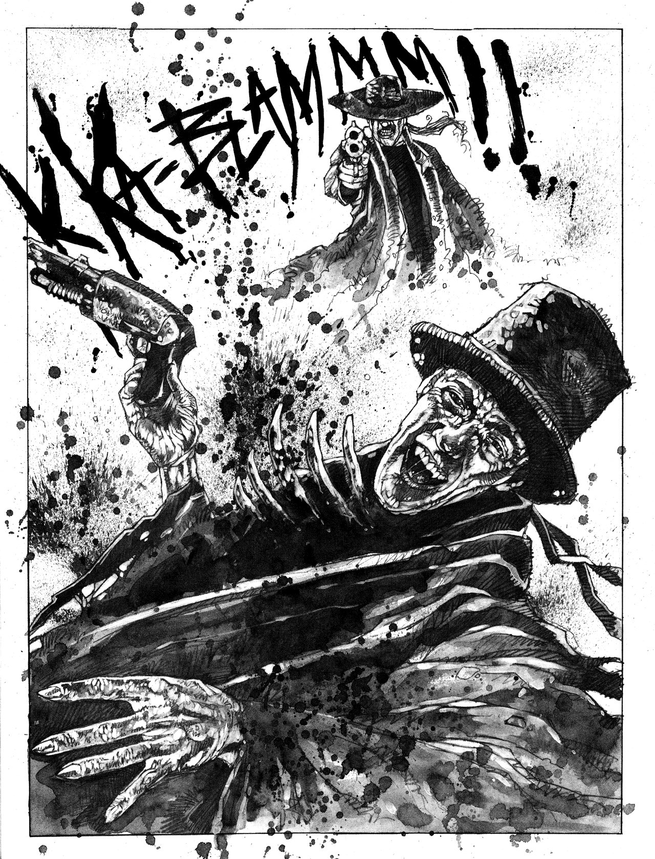 Read online Judge Dredd: The Megazine (vol. 2) comic -  Issue #64 - 19