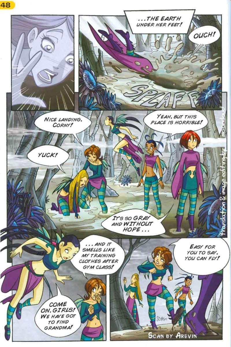 Read online W.i.t.c.h. comic -  Issue #65 - 34
