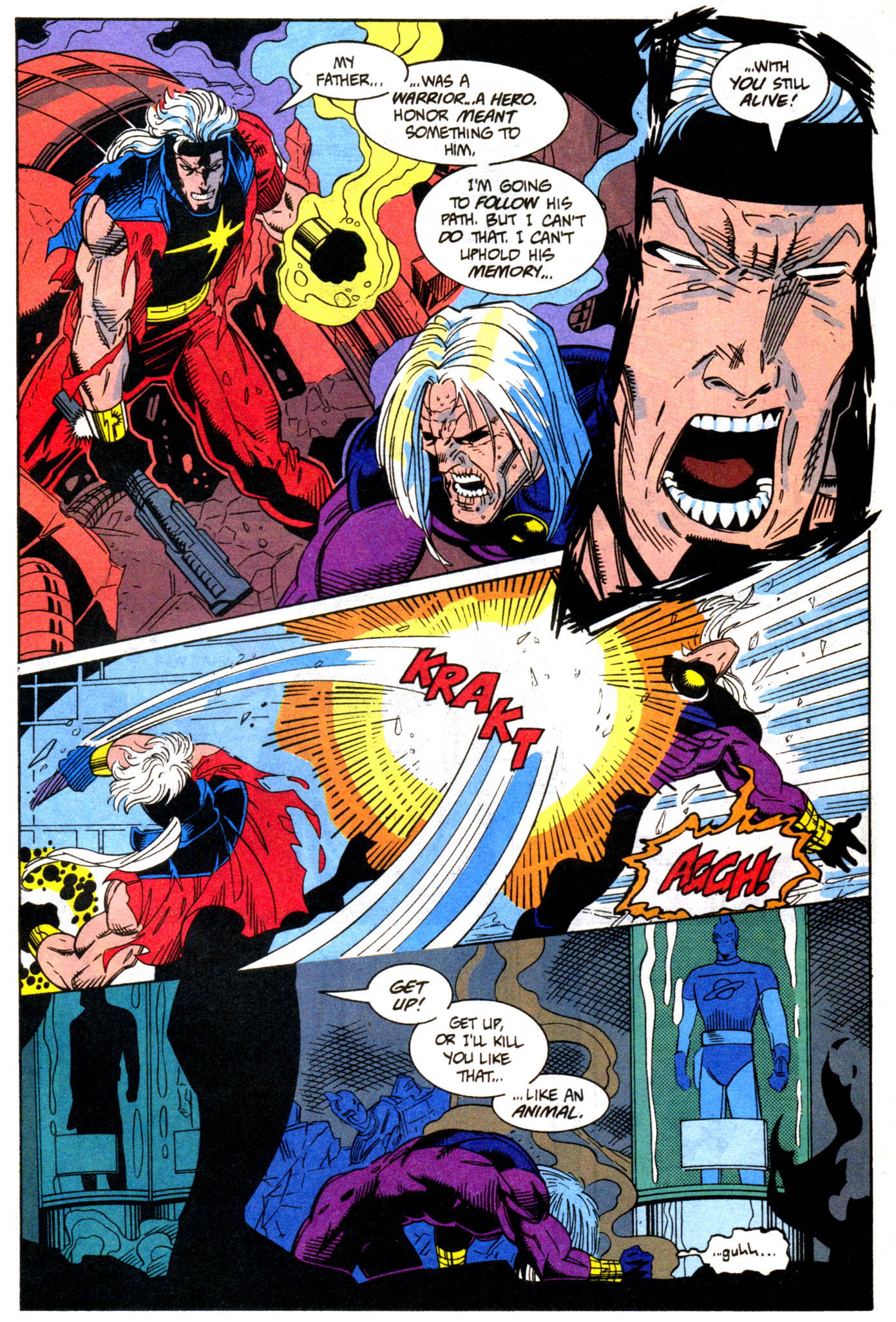 Read online Cosmic Powers comic -  Issue #4 - 29