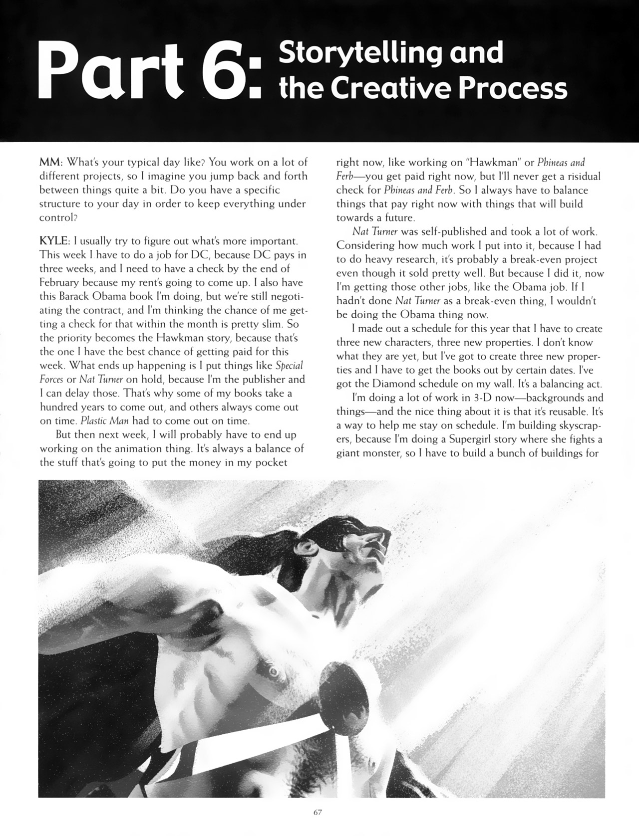 Read online Modern Masters comic -  Issue #20 - 67