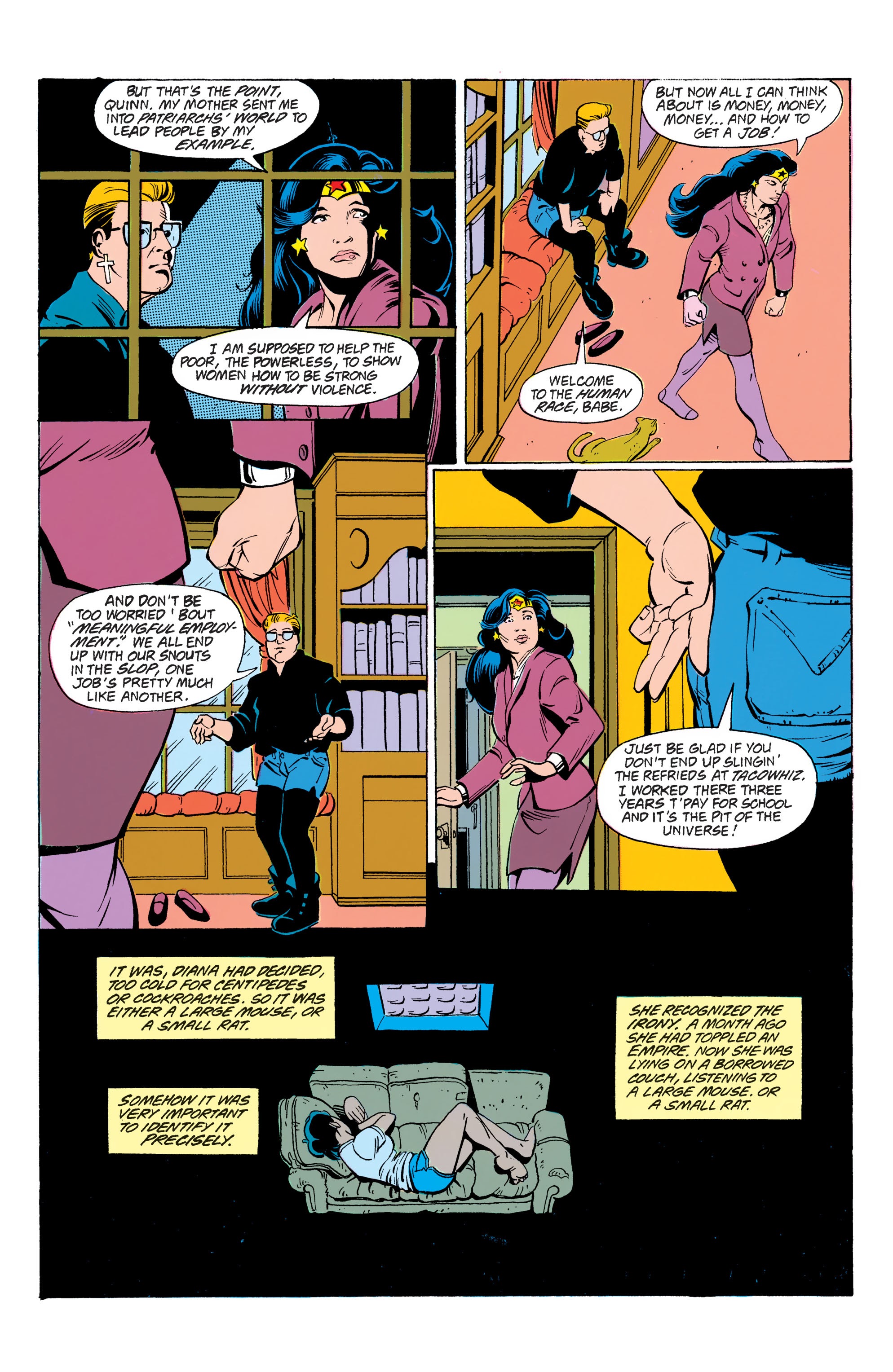 Read online Wonder Woman: The Last True Hero comic -  Issue # TPB 1 (Part 4) - 21